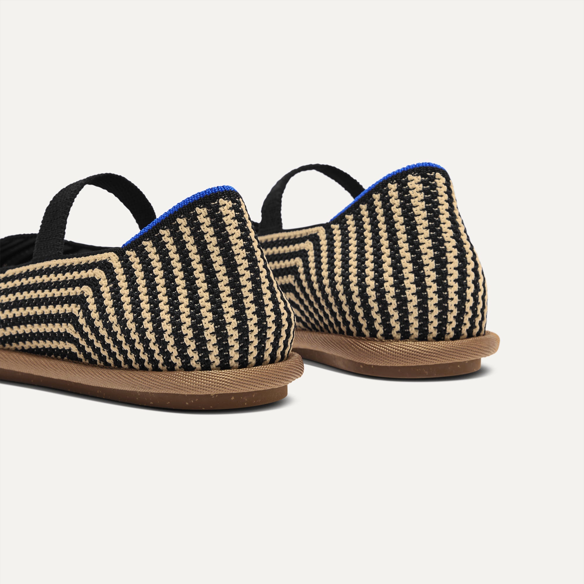 The Cruiser Mary Jane Toffee Stripe - Image 6