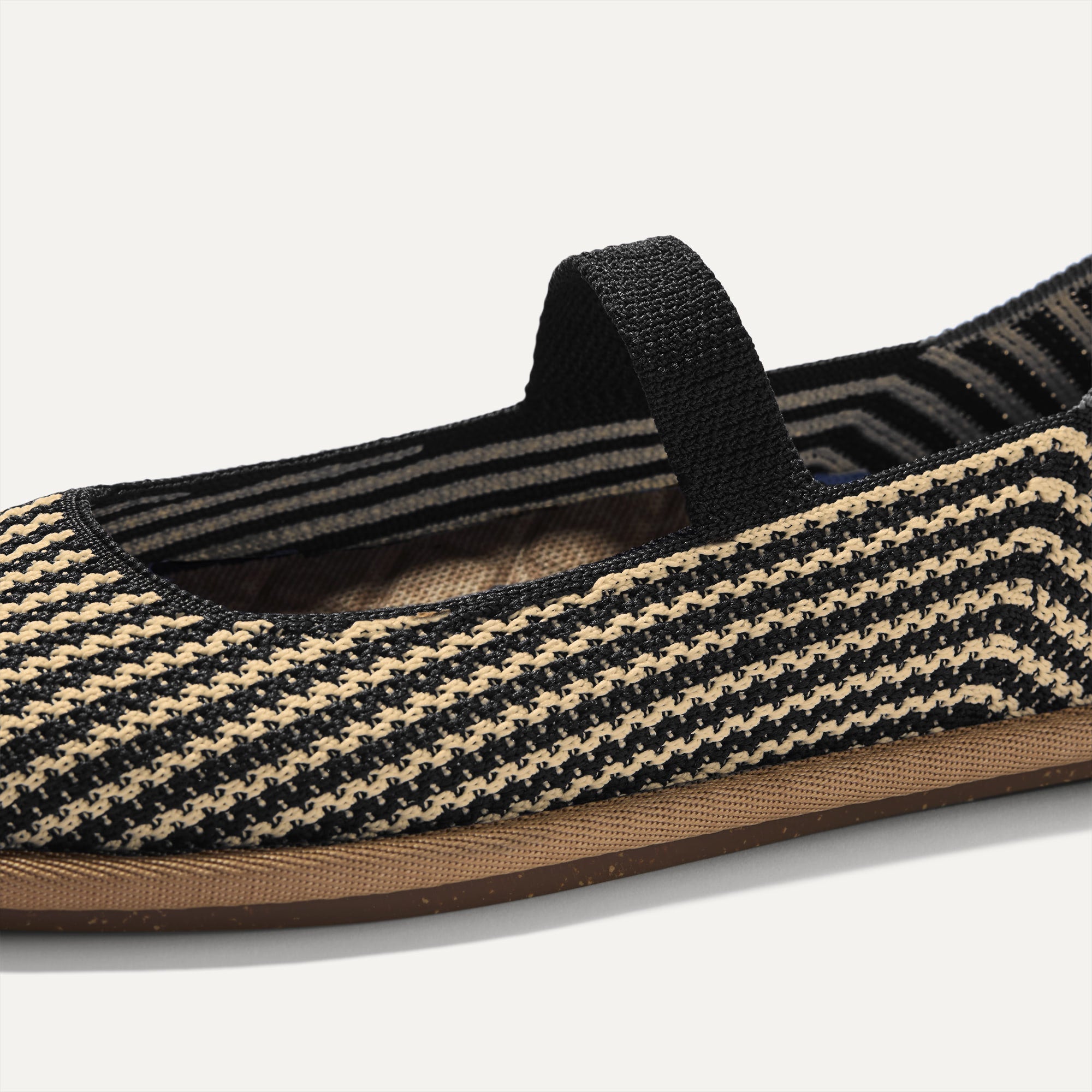 The Cruiser Mary Jane Toffee Stripe - Image 7