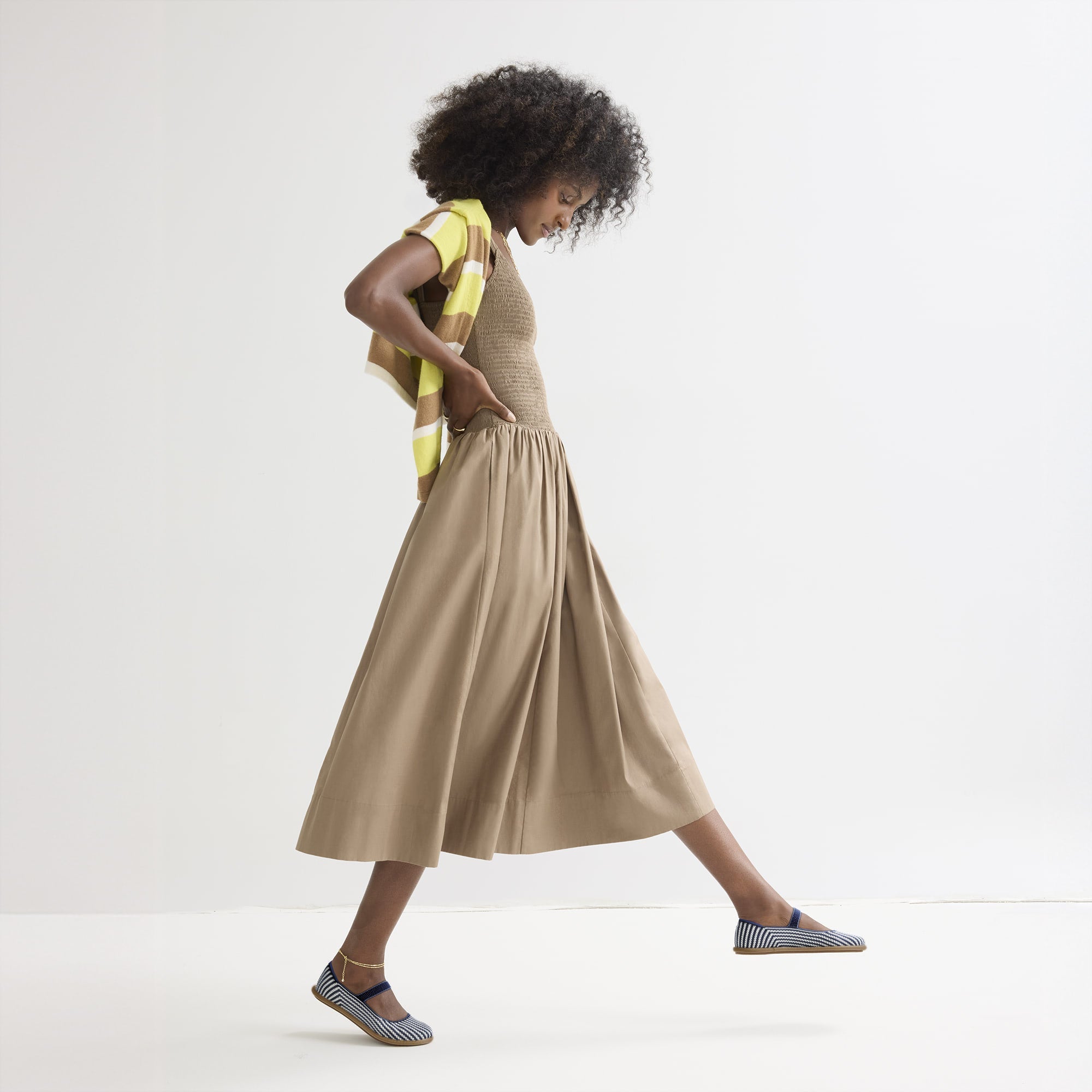 Alternative view of The Cruiser Mary Jane   Blackberry Stripe