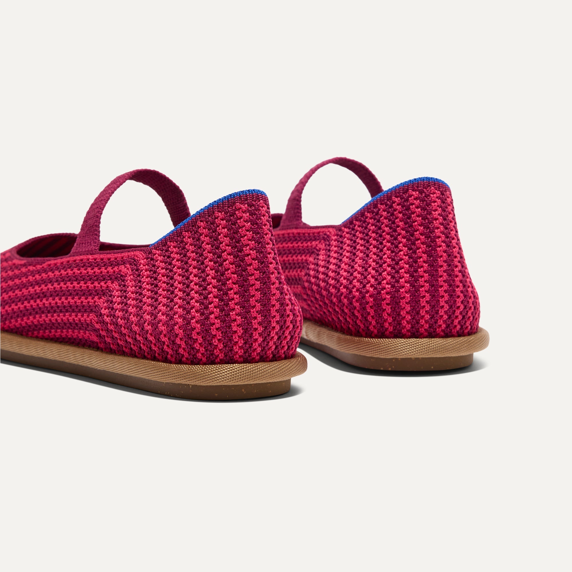 The Cruiser Mary Jane Raspberry Stripe - Image 6