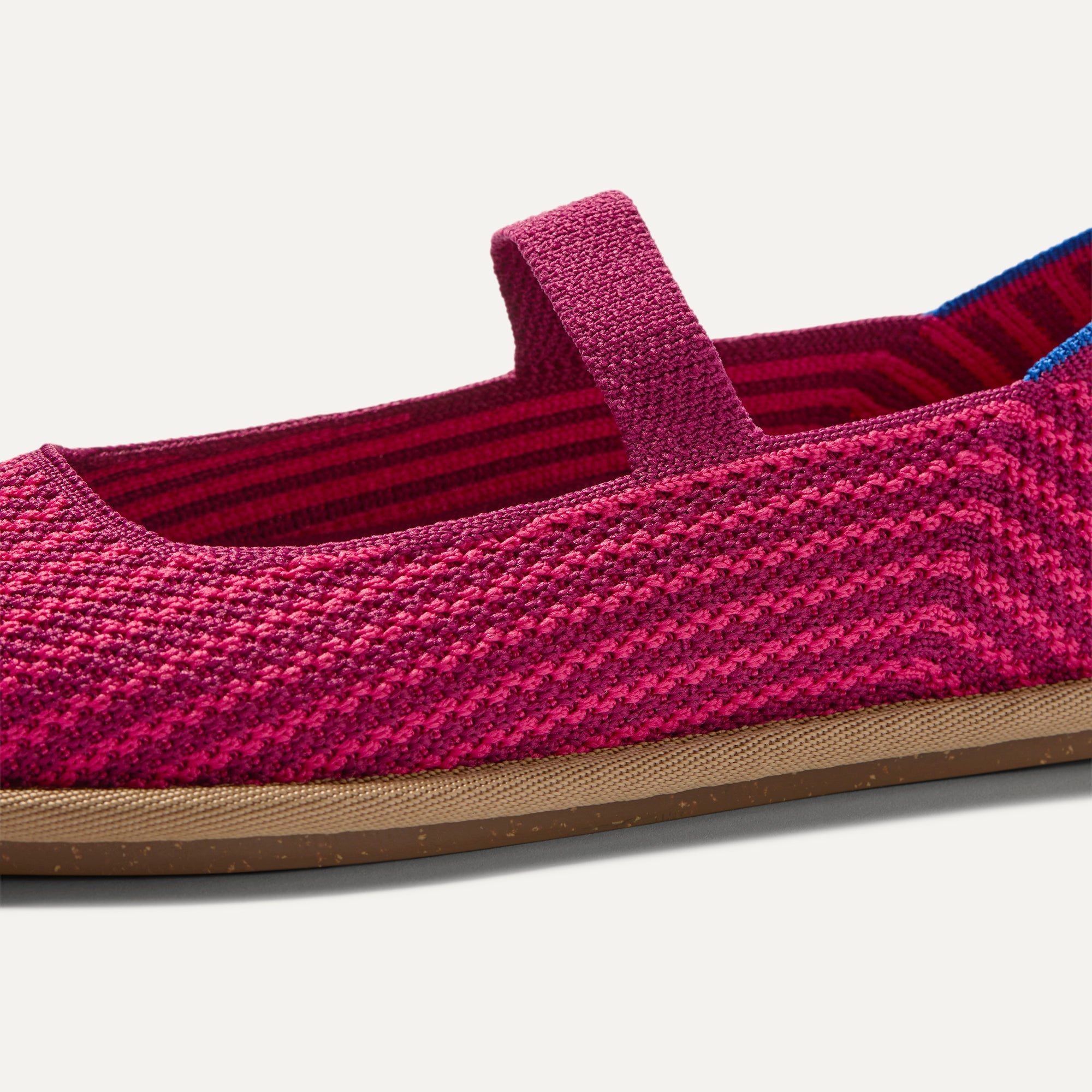 The Cruiser Mary Jane Raspberry Stripe - Image 7