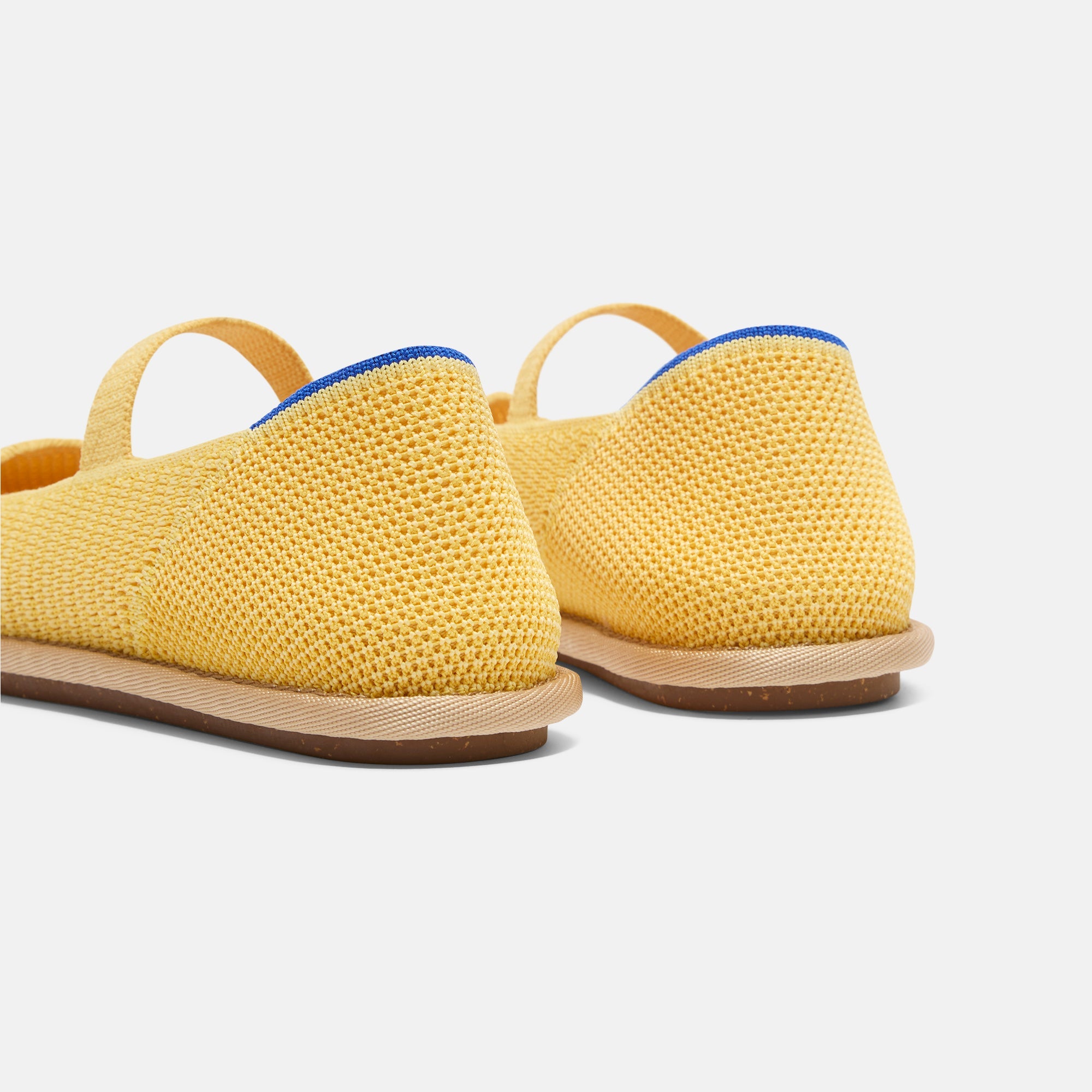 The Cruiser Mary Jane Sunbeam Raffia Knit - Image 7