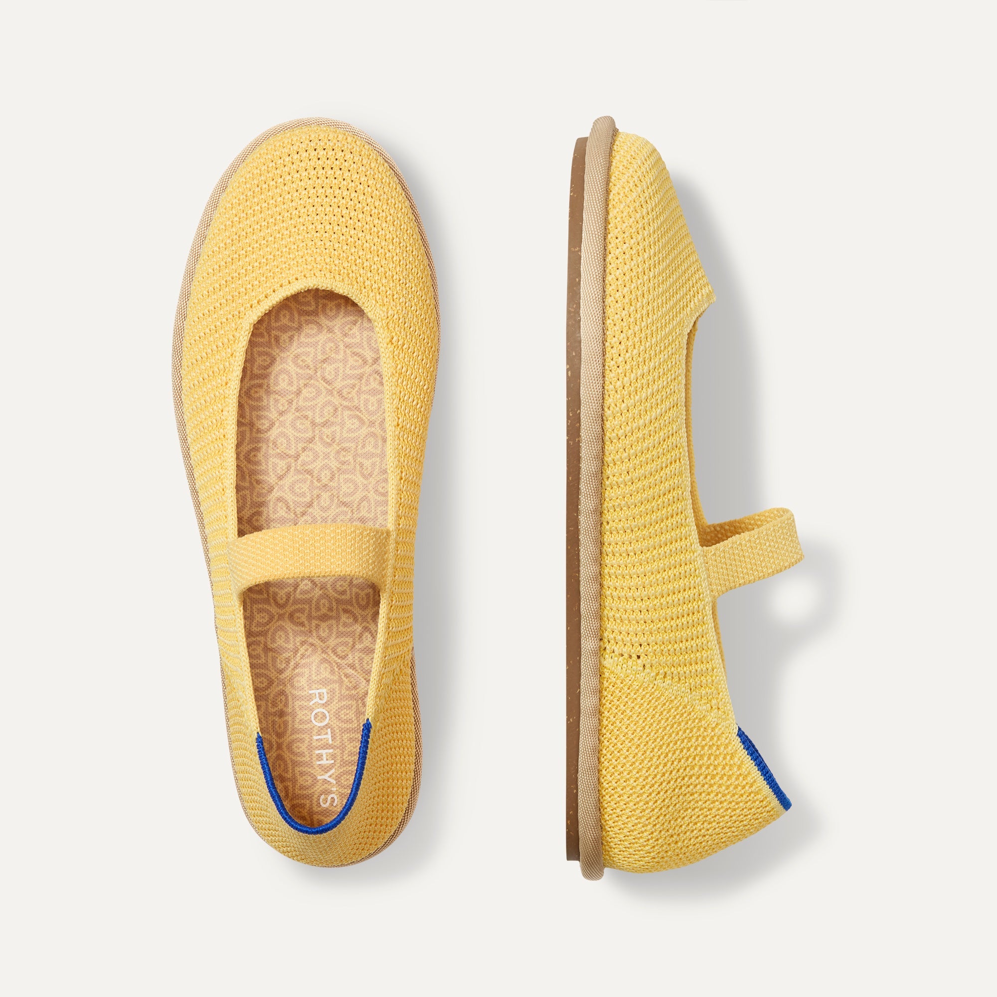 The Cruiser Mary Jane Sunbeam Raffia Knit