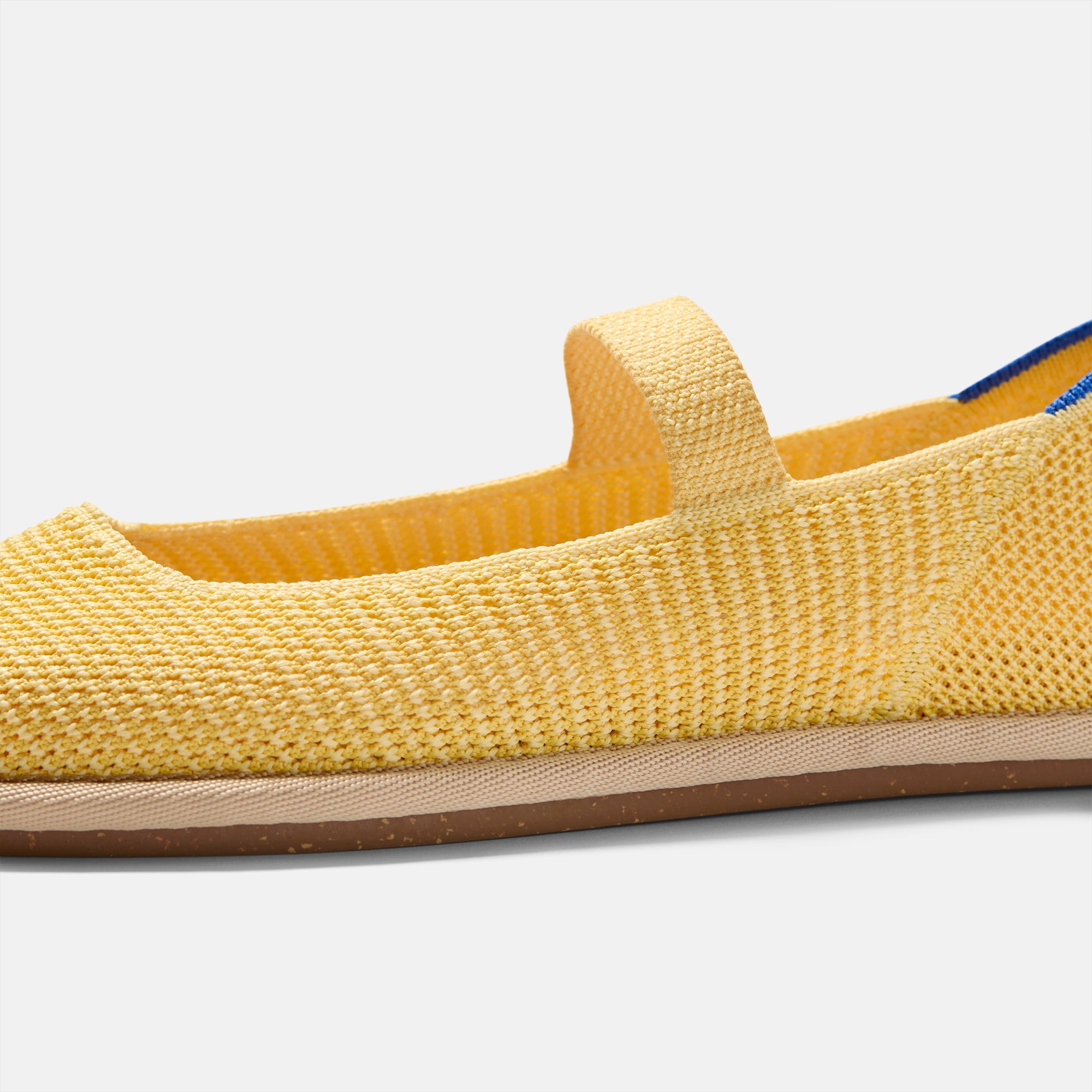 The Cruiser Mary Jane Sunbeam Raffia Knit - Image 4