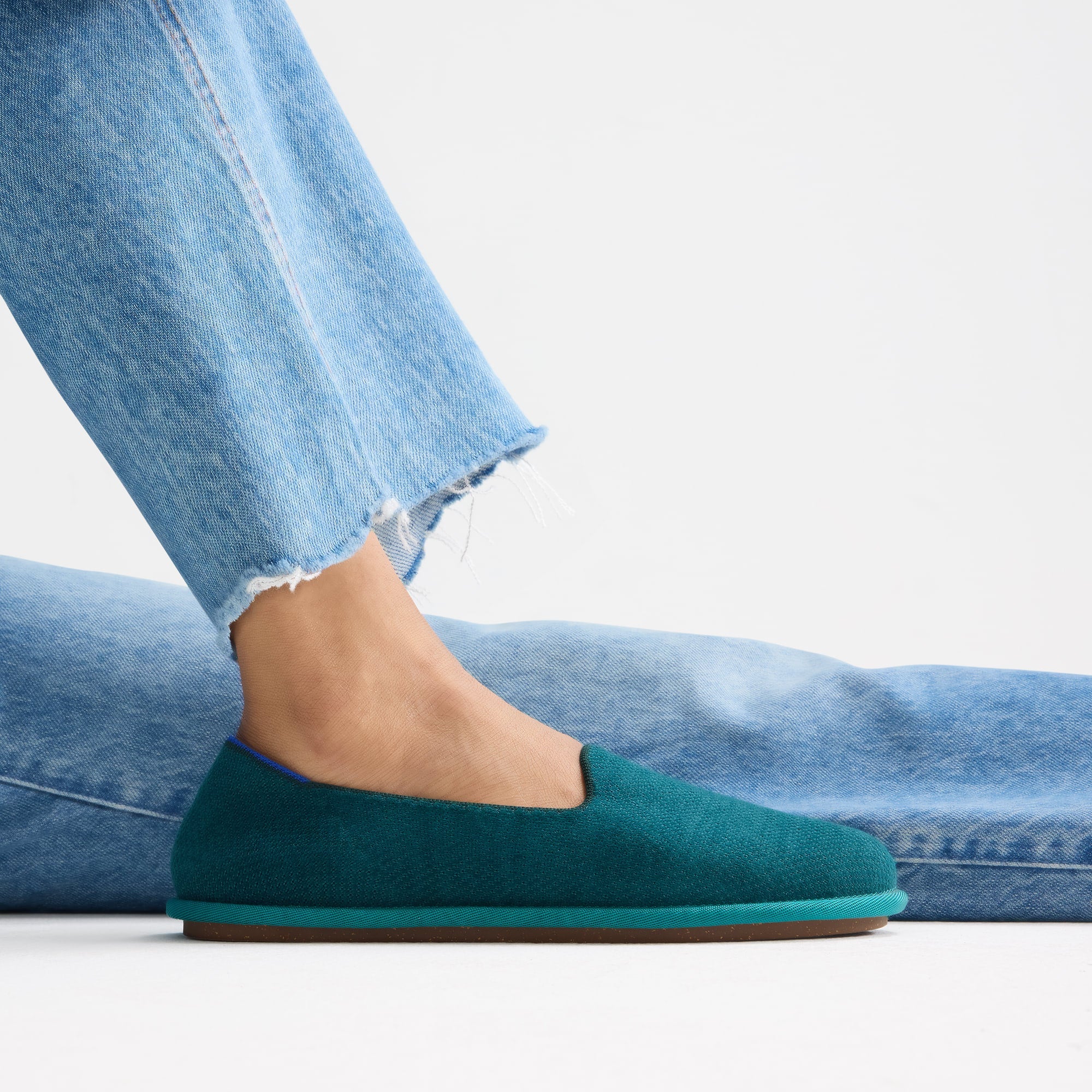 Alternative view of The ReVelvet™ Cruiser Loafer   ReVelvet™ Everglade