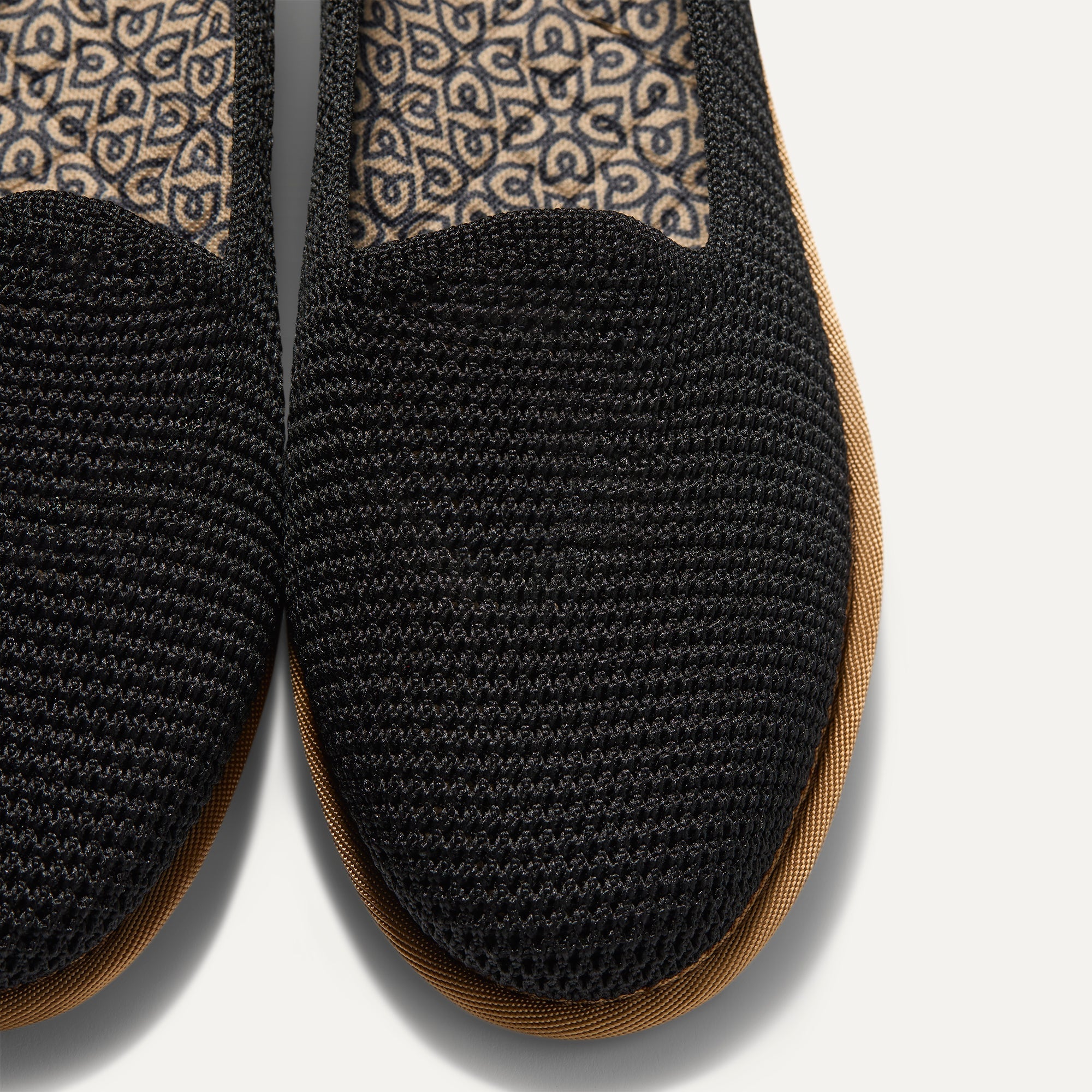The Cruiser Loafer Black Raffia Knit - Image 4