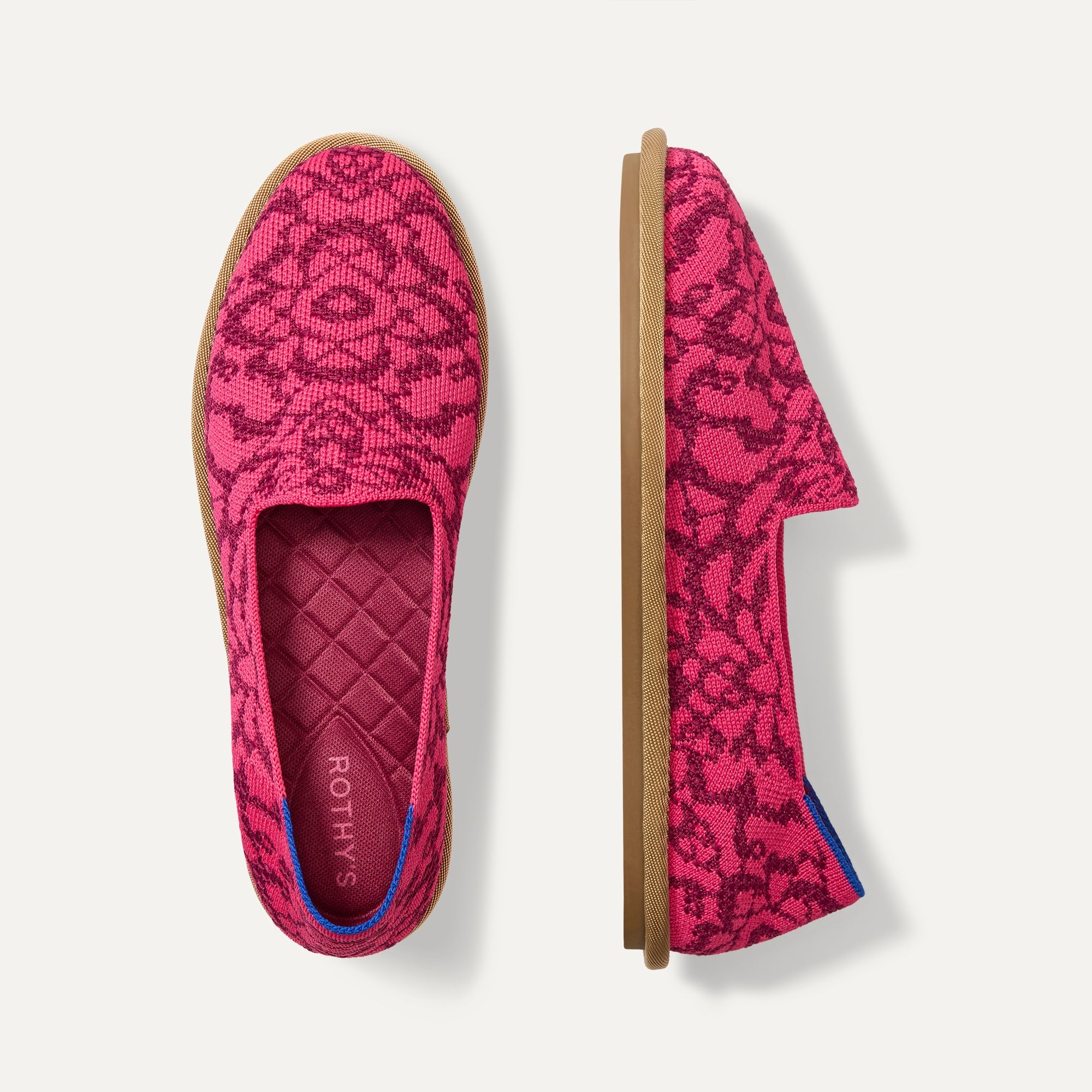 The Cruiser Loafer   Fuchsia Bloom