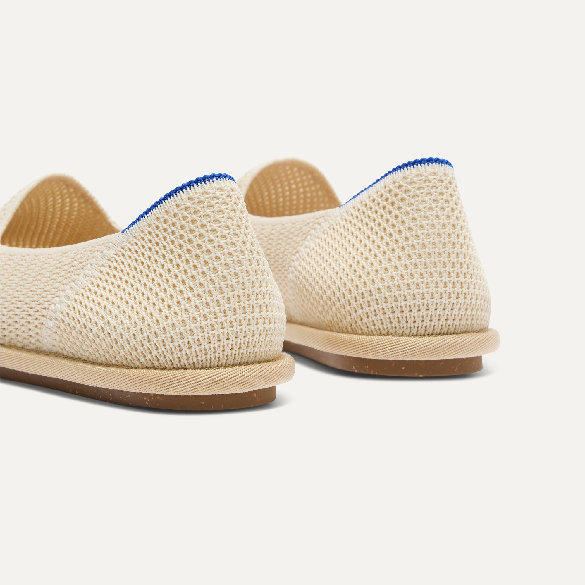 The Cruiser Loafer White Raffia Knit - Image 6