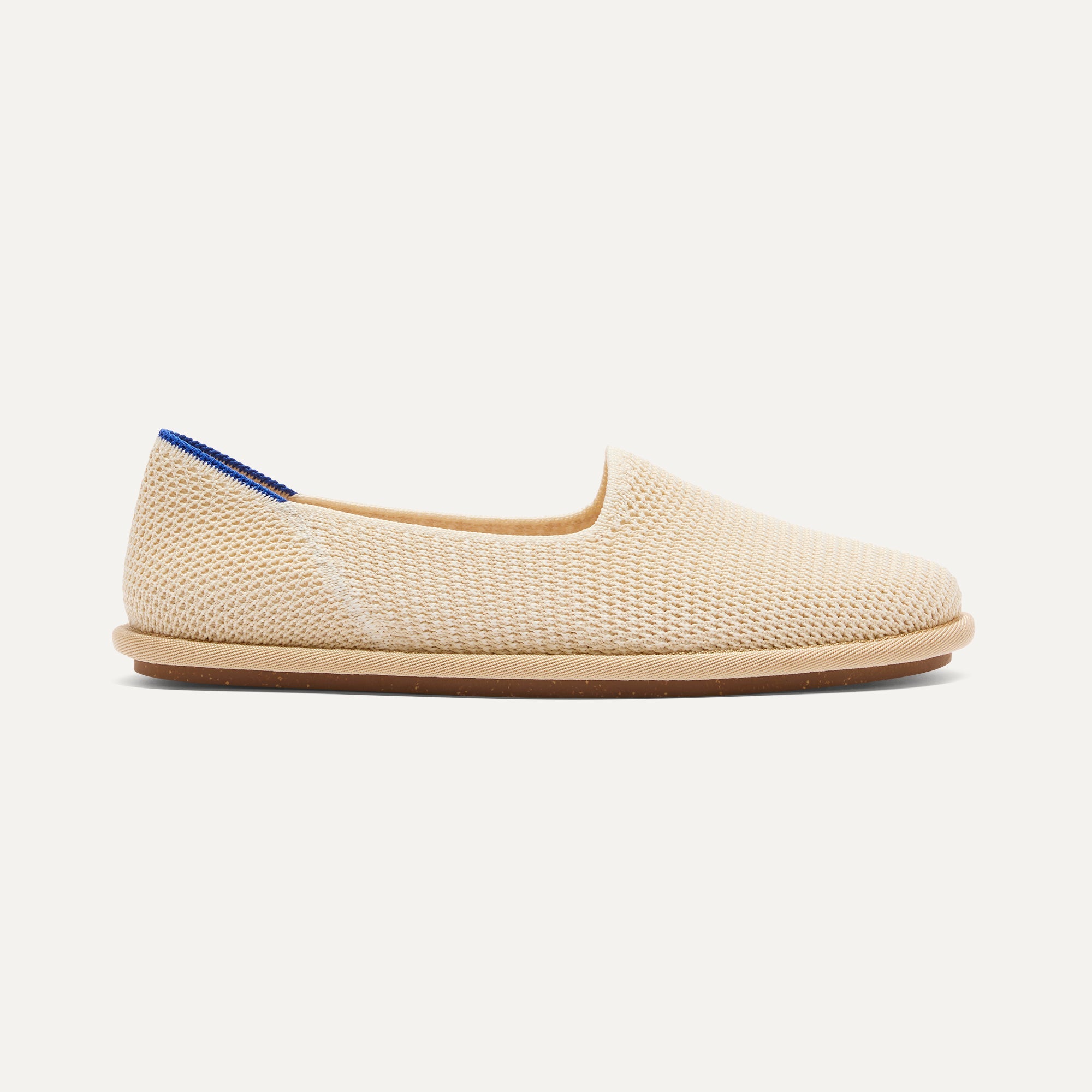 The Cruiser Loafer White Raffia Knit - Image 5