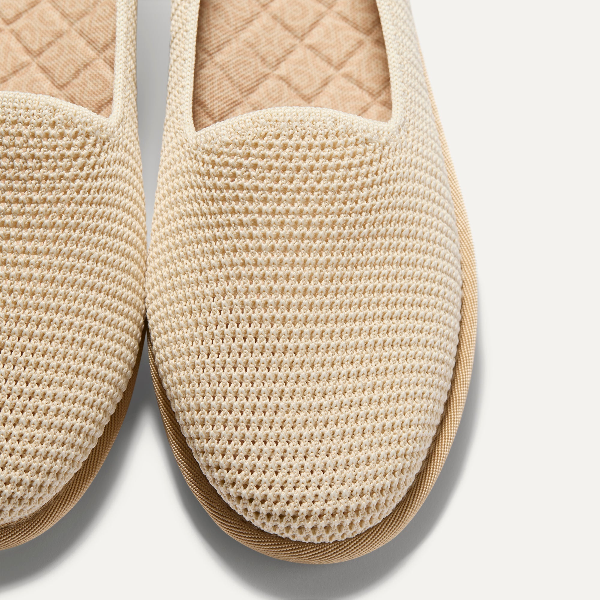The Cruiser Loafer White Raffia Knit - Image 4