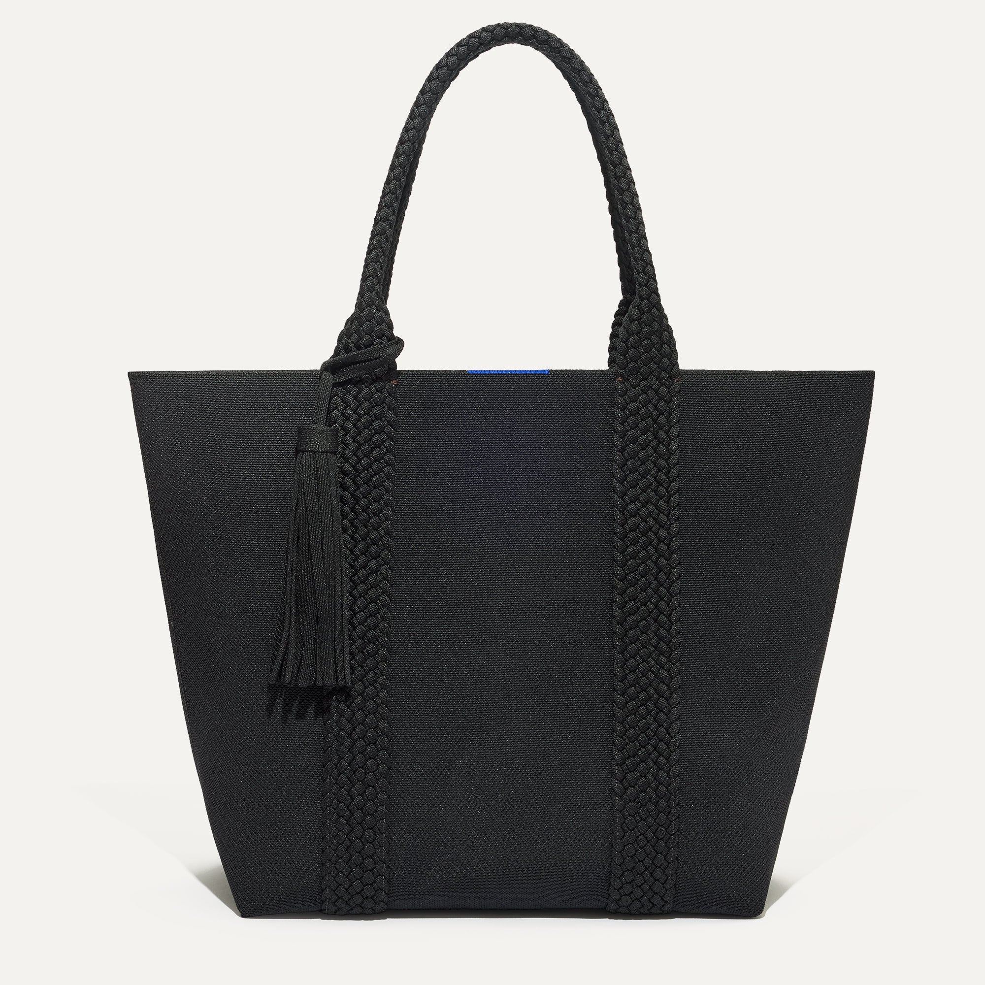 Alternative view of The Lightweight Tote   Black Licorice