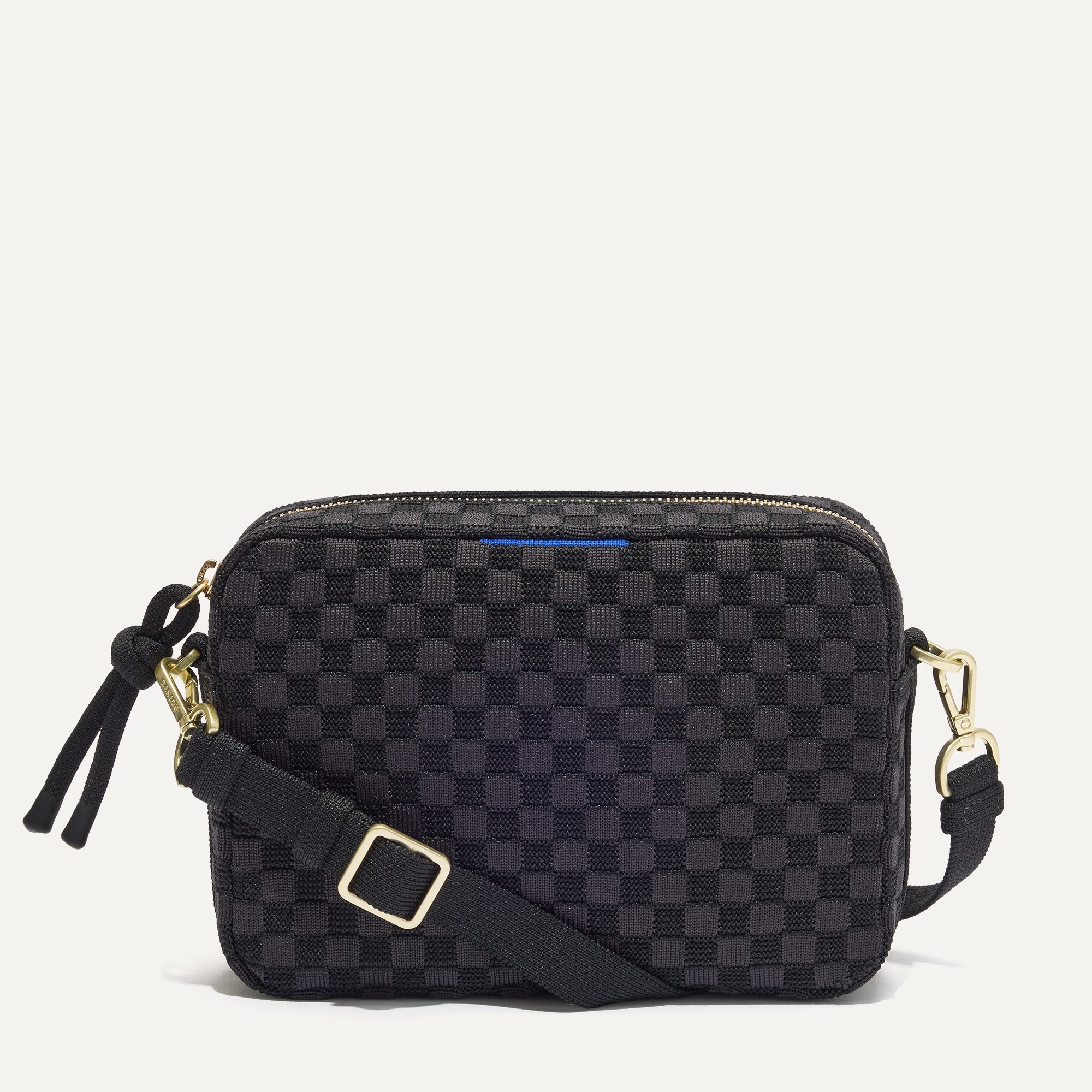 Alternative view of The Crossbody Camera Bag   Black Sand