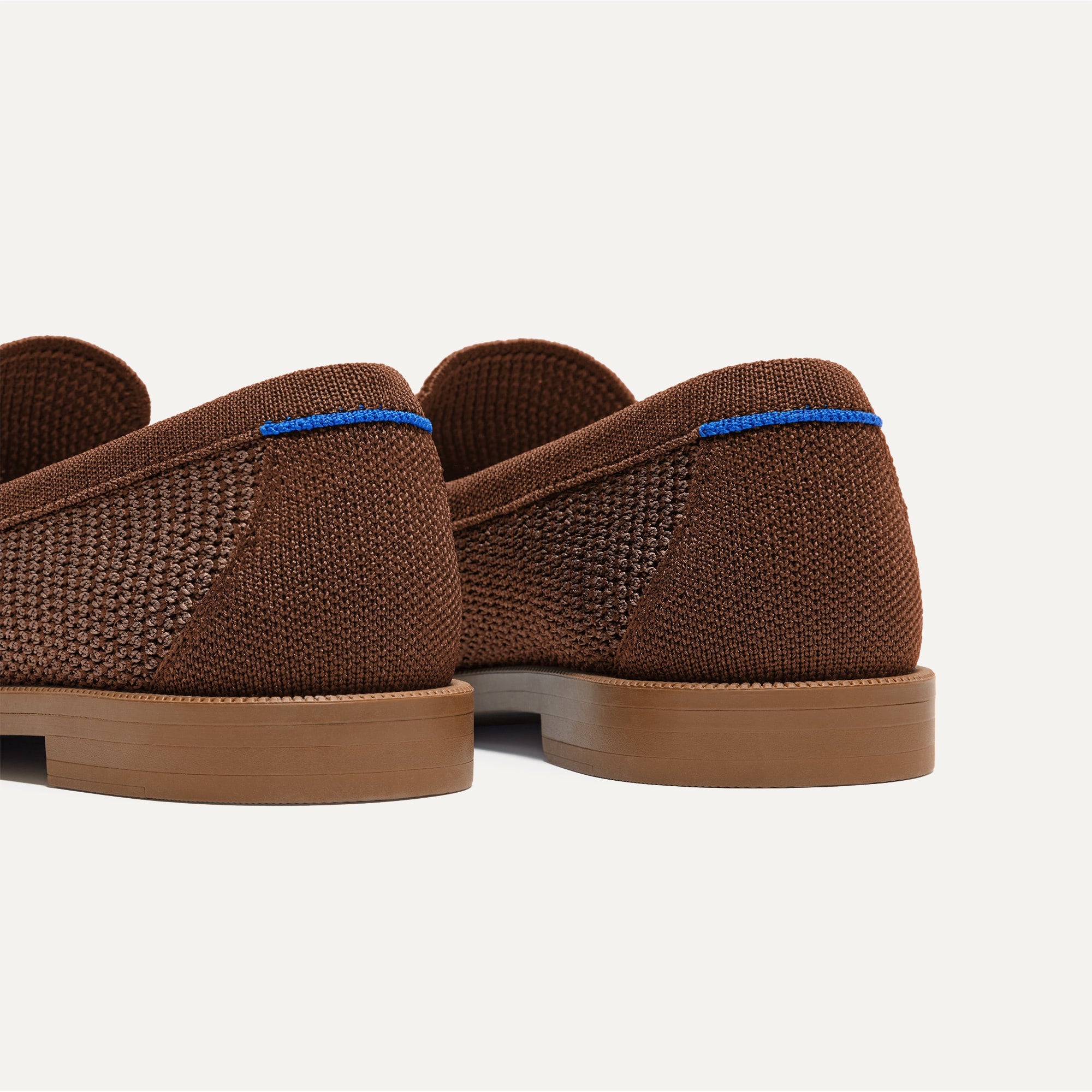 The Penny Loafer Cinnamon Raffia Knit - Image 5