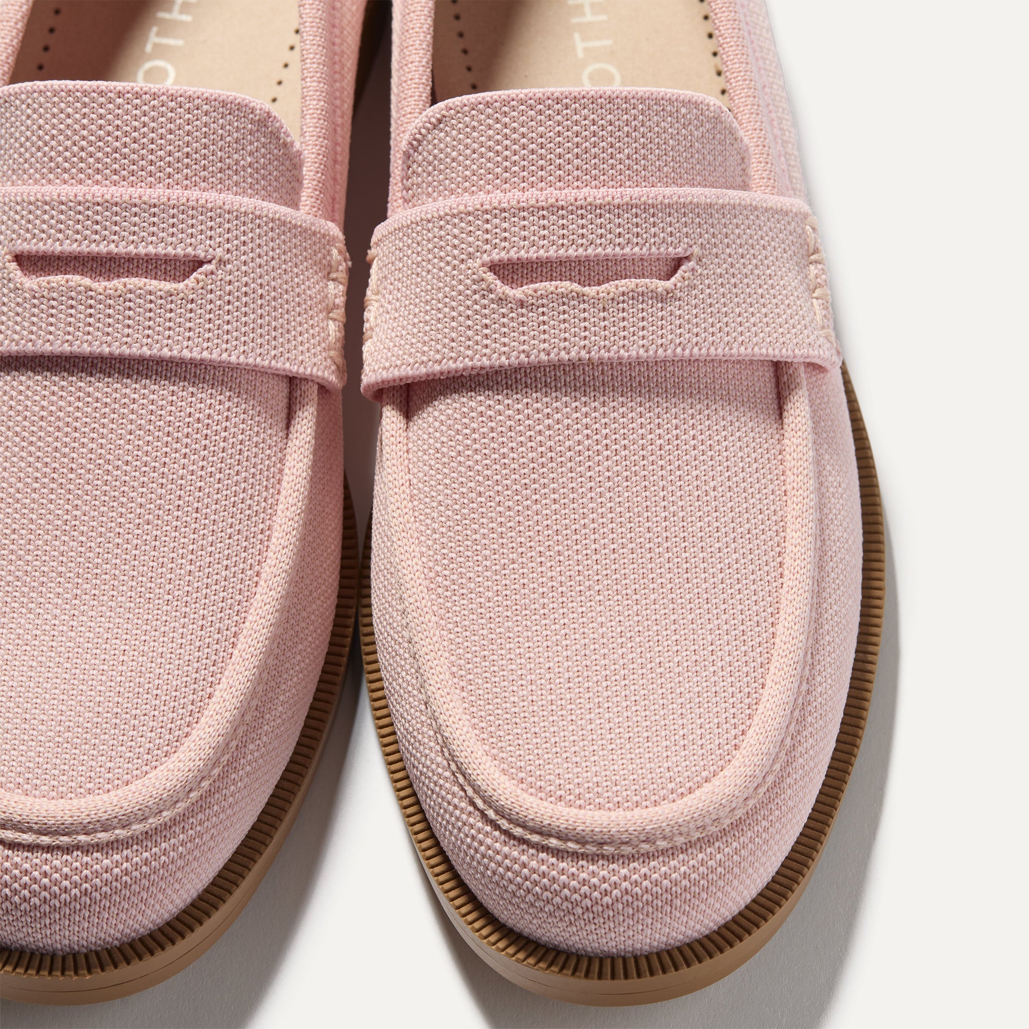 Alternative view of The Penny Loafer   Light Pink
