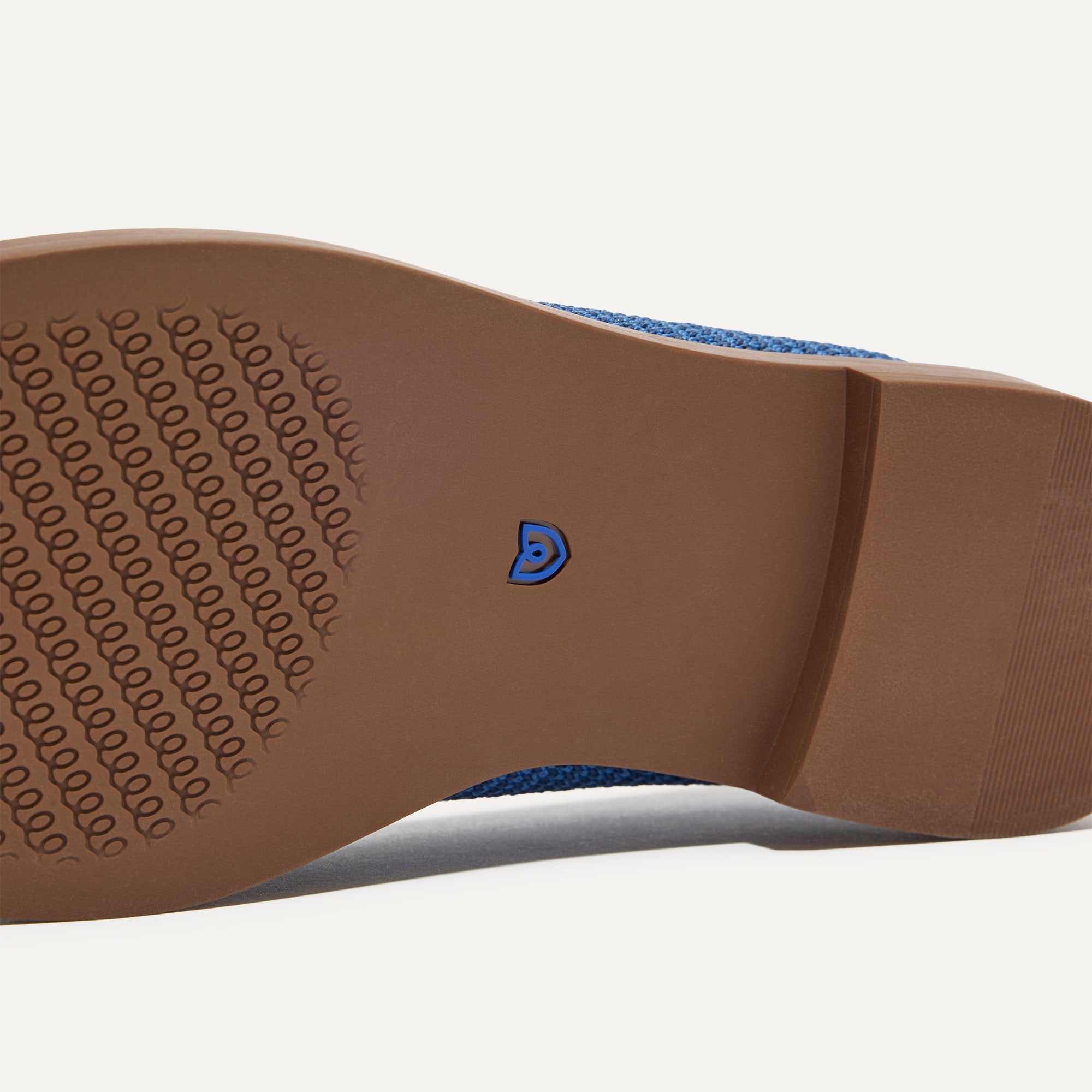 The Penny Loafer Blue Raffia Knit - Image 7