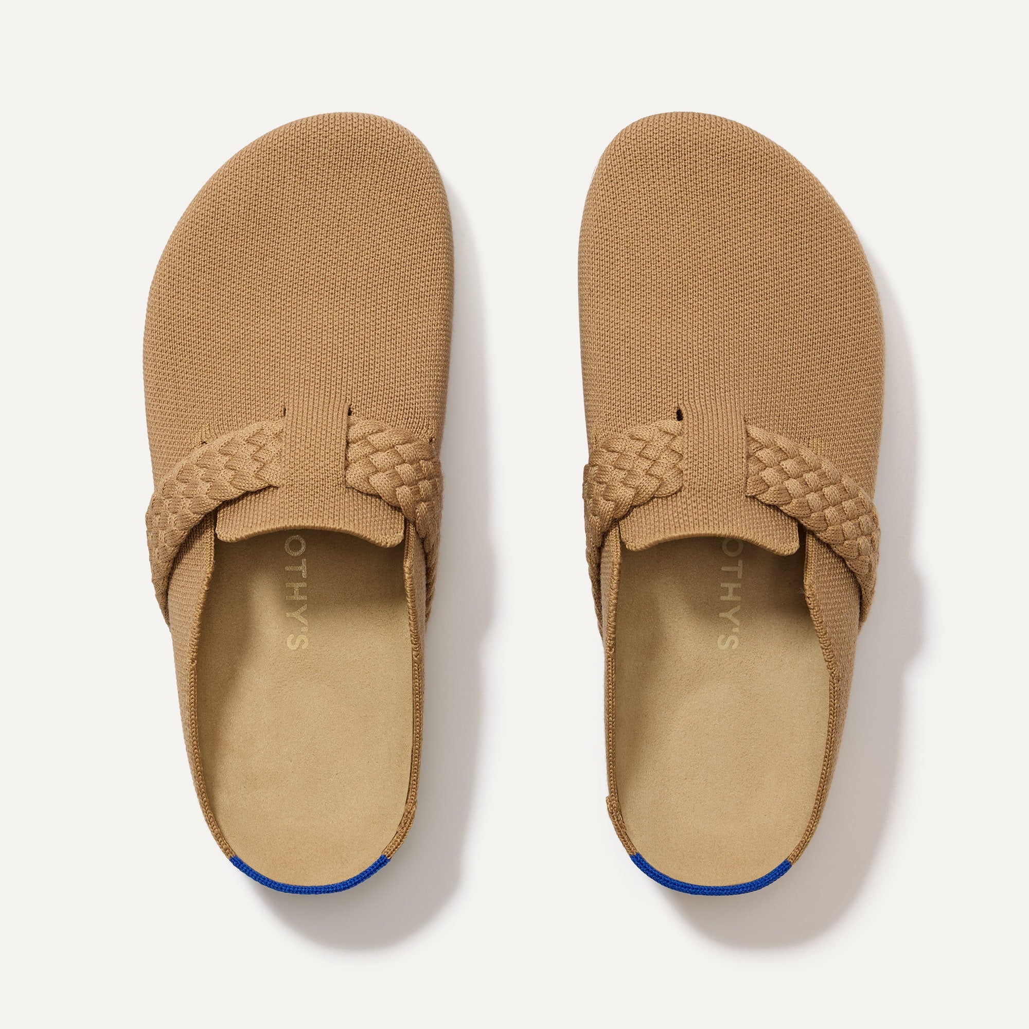 The Braid Clog Butternut