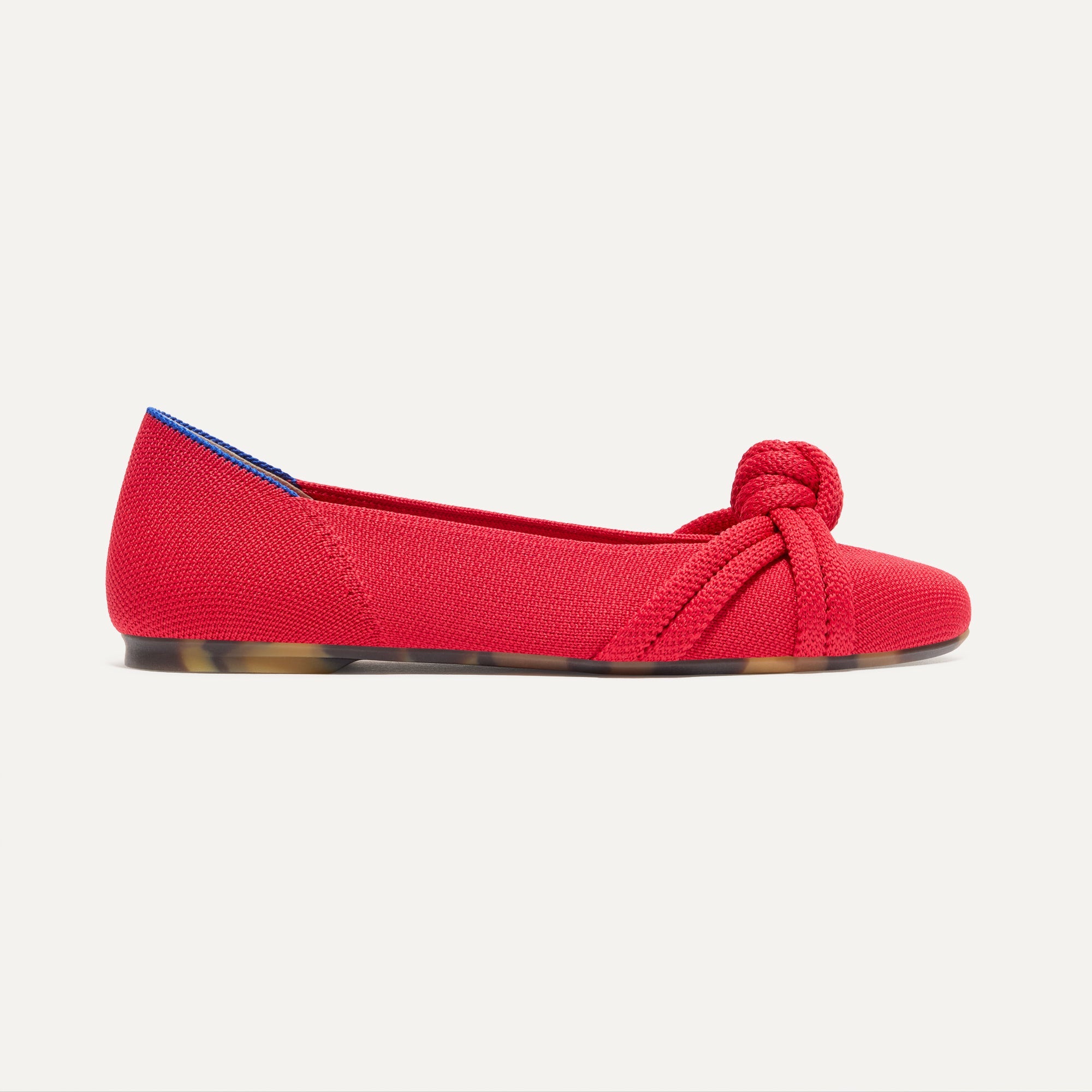 The Knot Ballet Flat Lollipop Red - Image 5