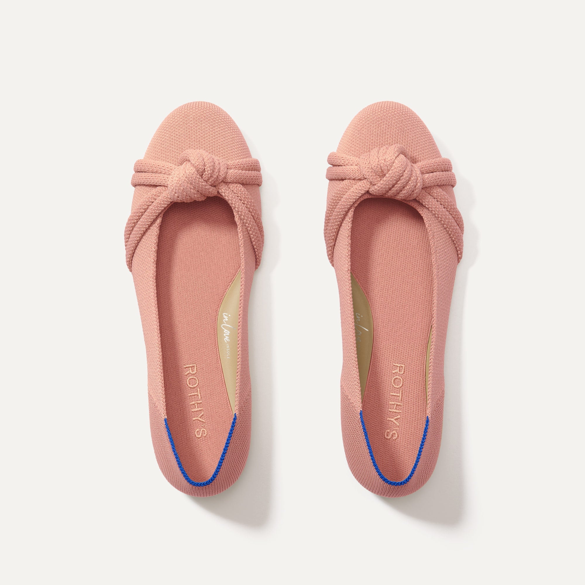 The Knot Ballet Flat Peony