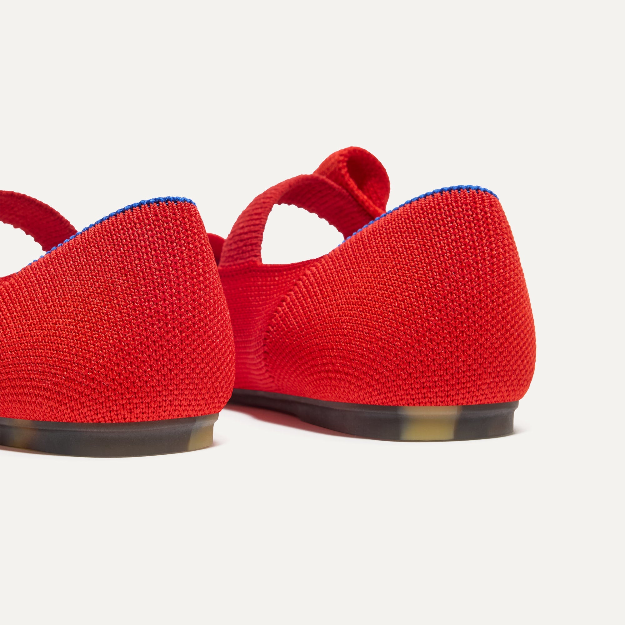 The Kids Tux Bow Mary Jane Bright Red - Image 5