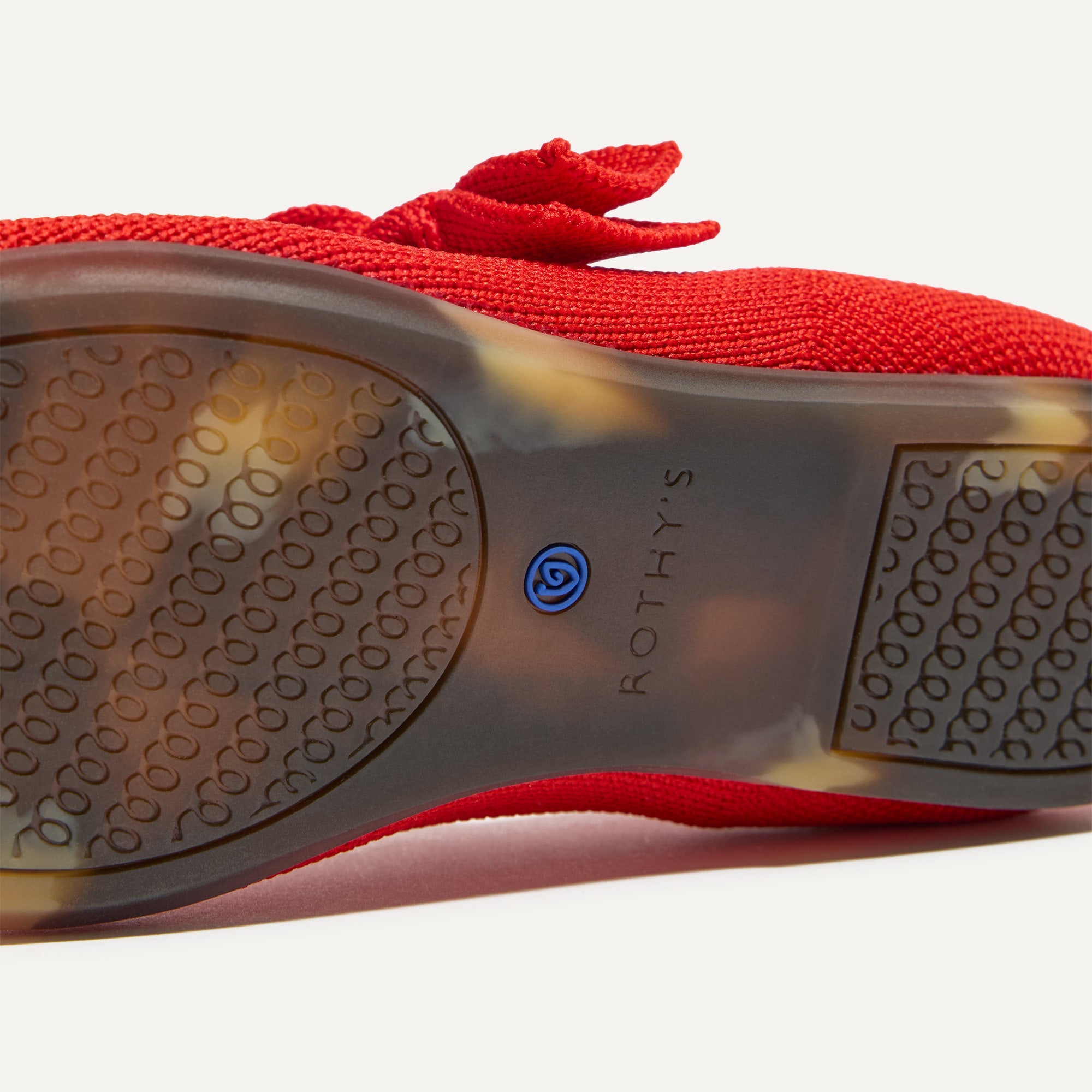 The Kids Tux Bow Mary Jane Bright Red - Image 6