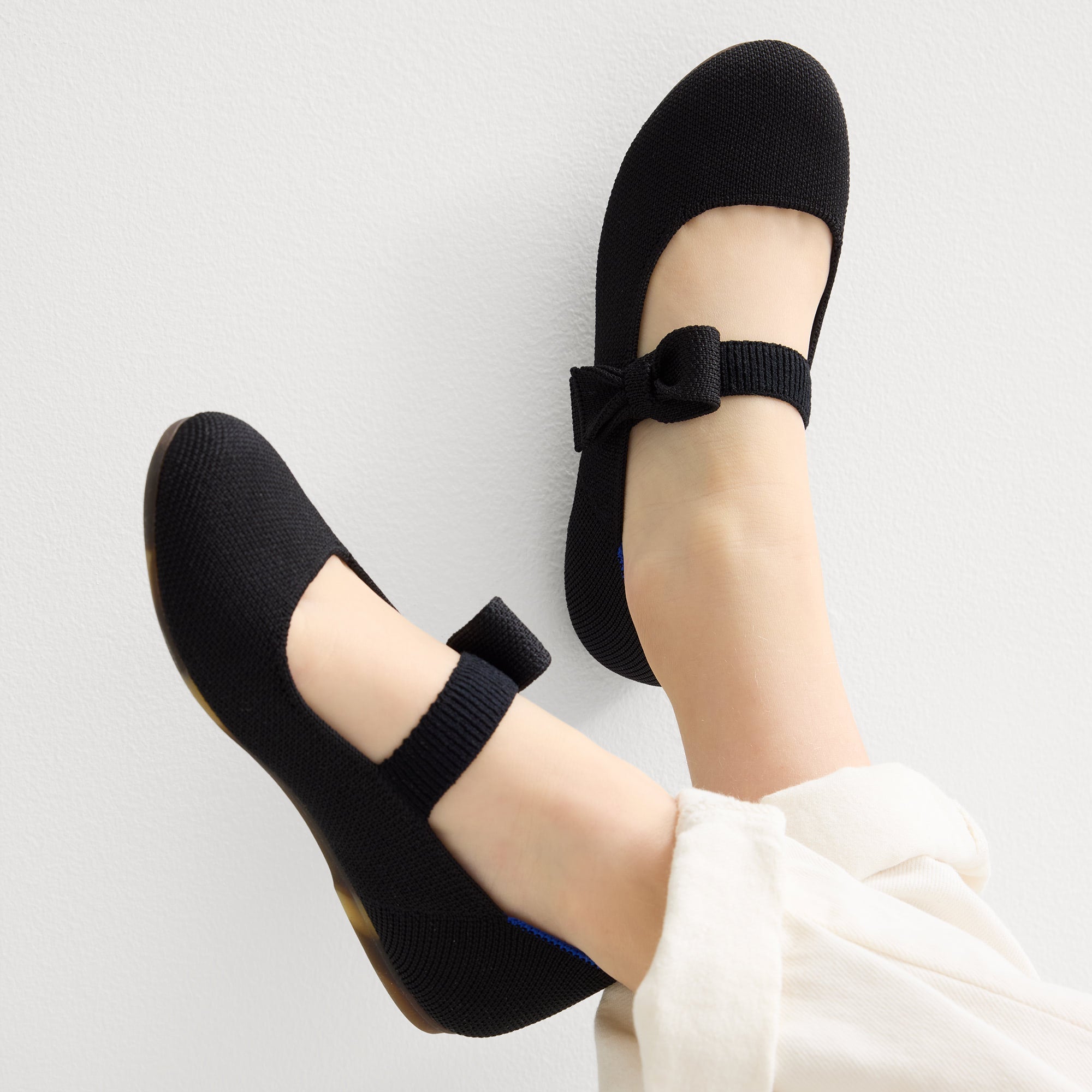 Alternative view of The Kids Tux Bow Mary Jane   Black