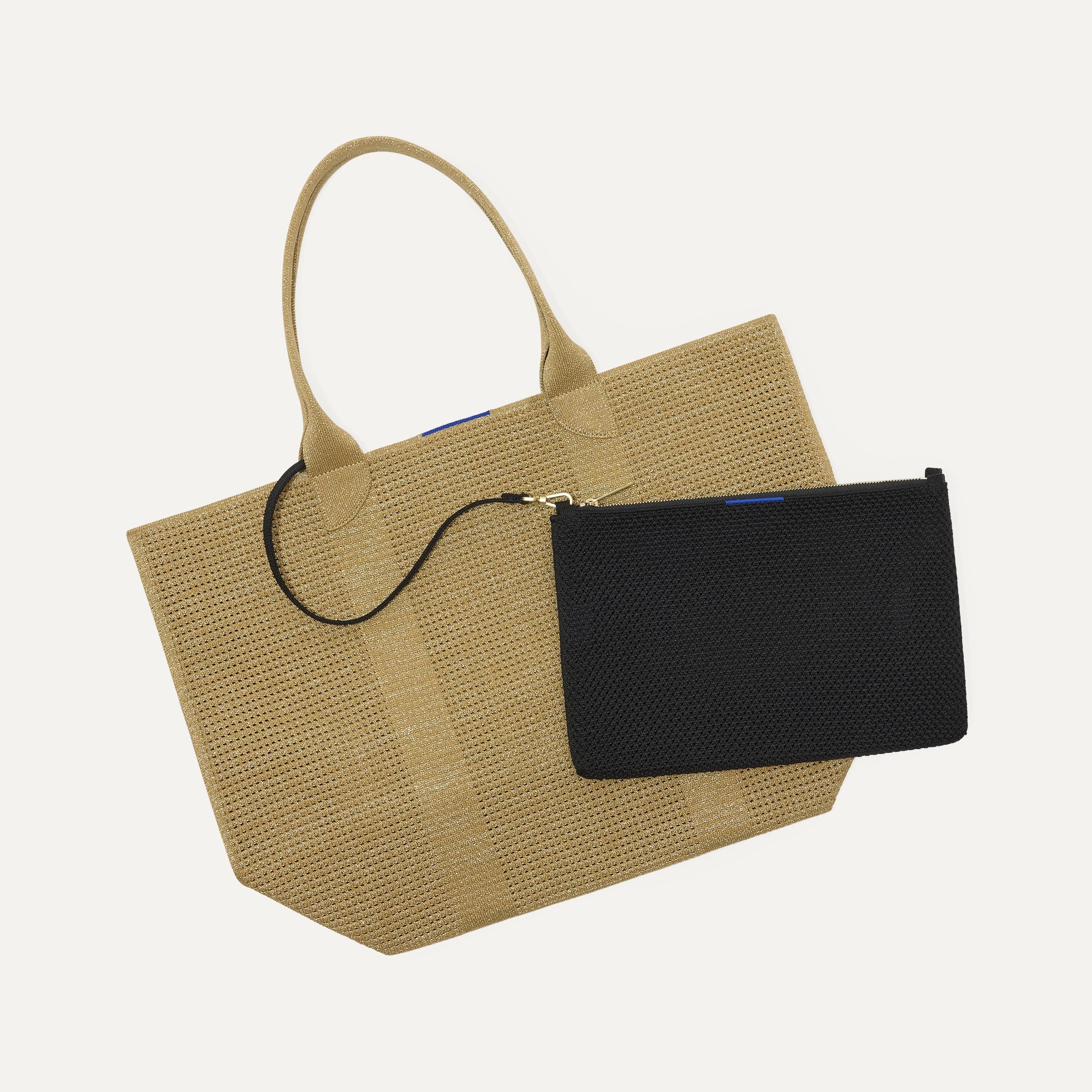 The Convertible Clutch   Black Espresso Open Knit - Image 5