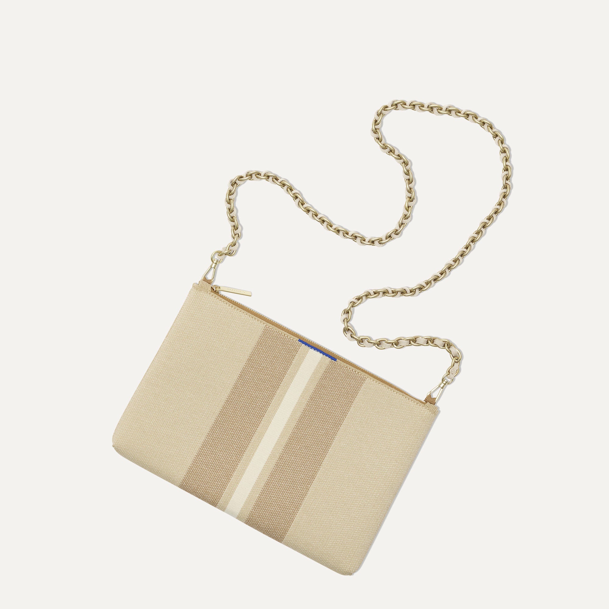 The Convertible Clutch Oat Latte - Image 8