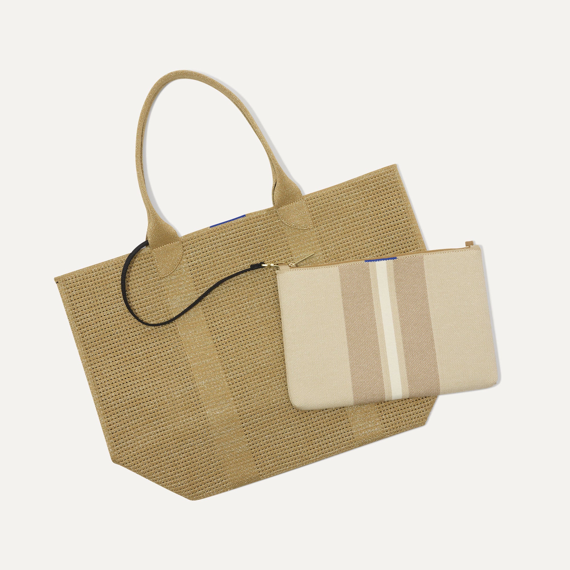 The Convertible Clutch Oat Latte - Image 7