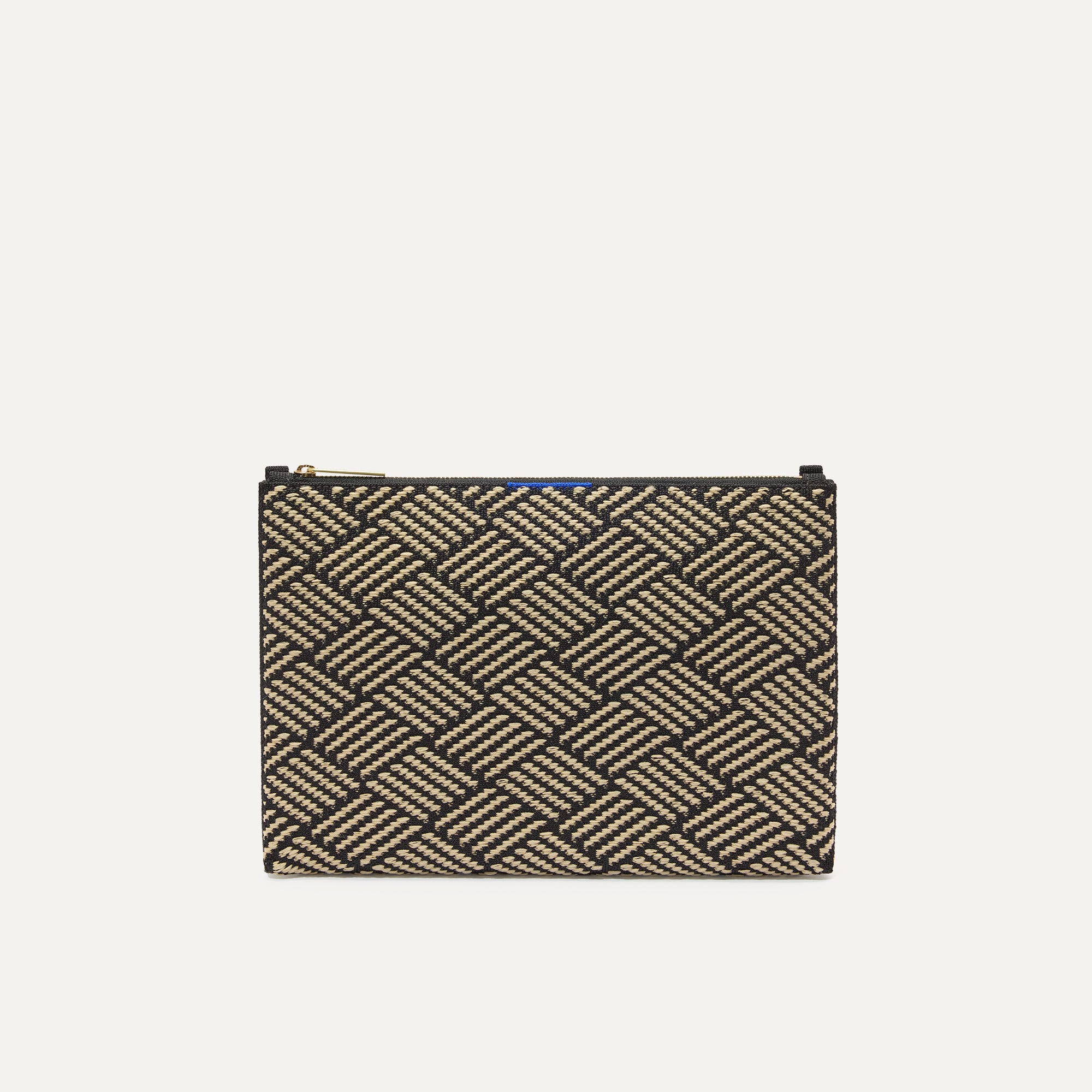 The Convertible Clutch   Polar Zig Zag