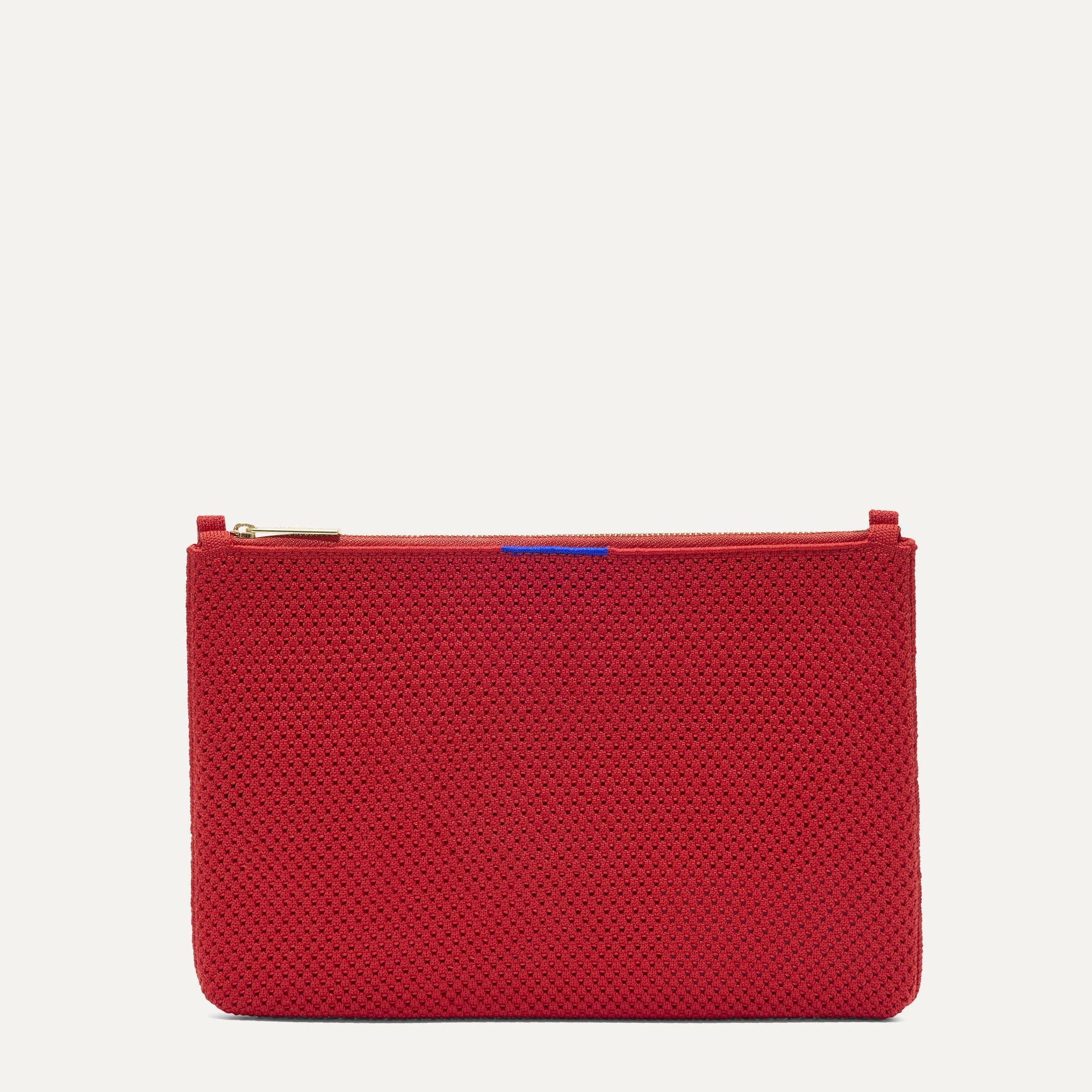 Alternative view of The Convertible Clutch   Scarlet Open Knit