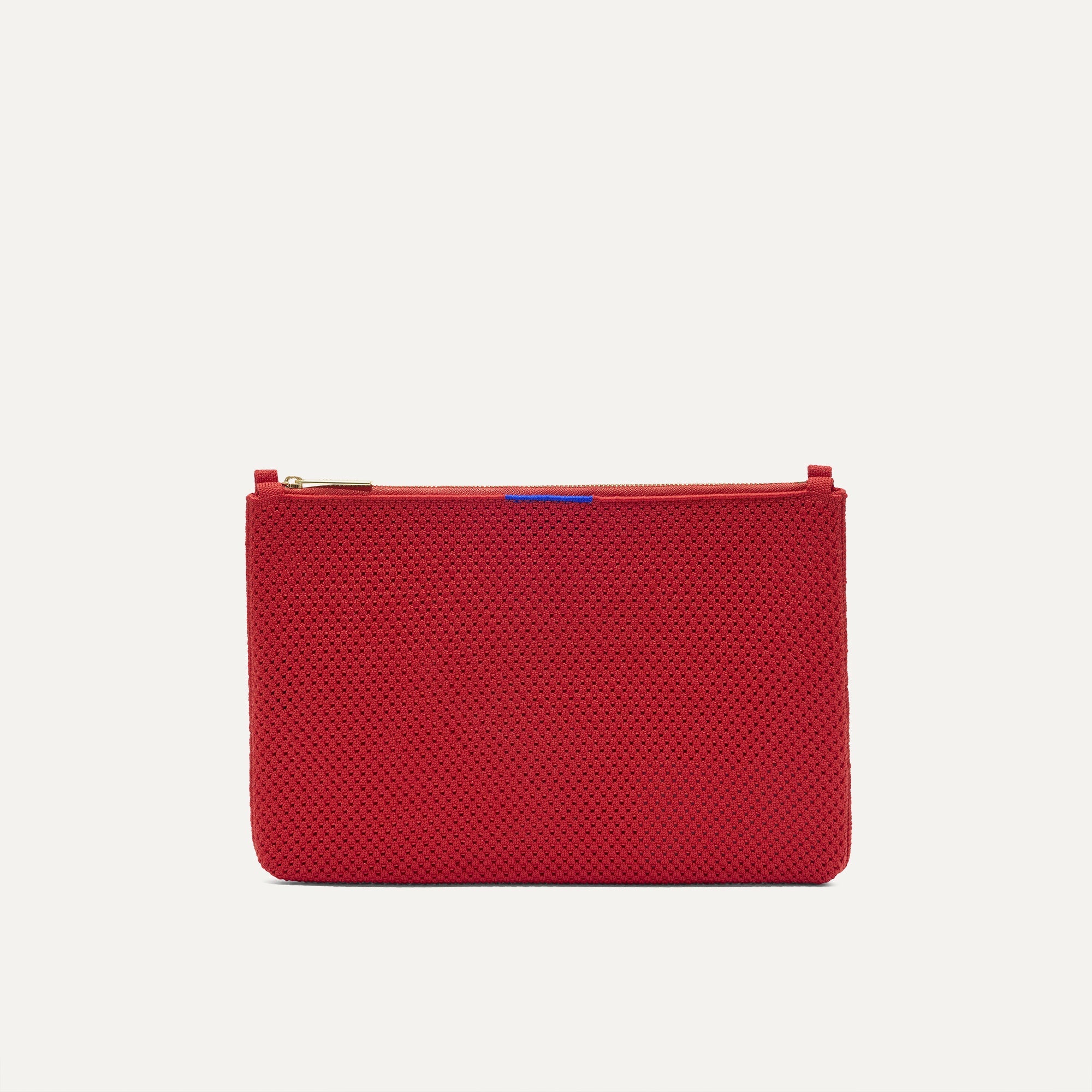 The Convertible Clutch Scarlet Open Knit