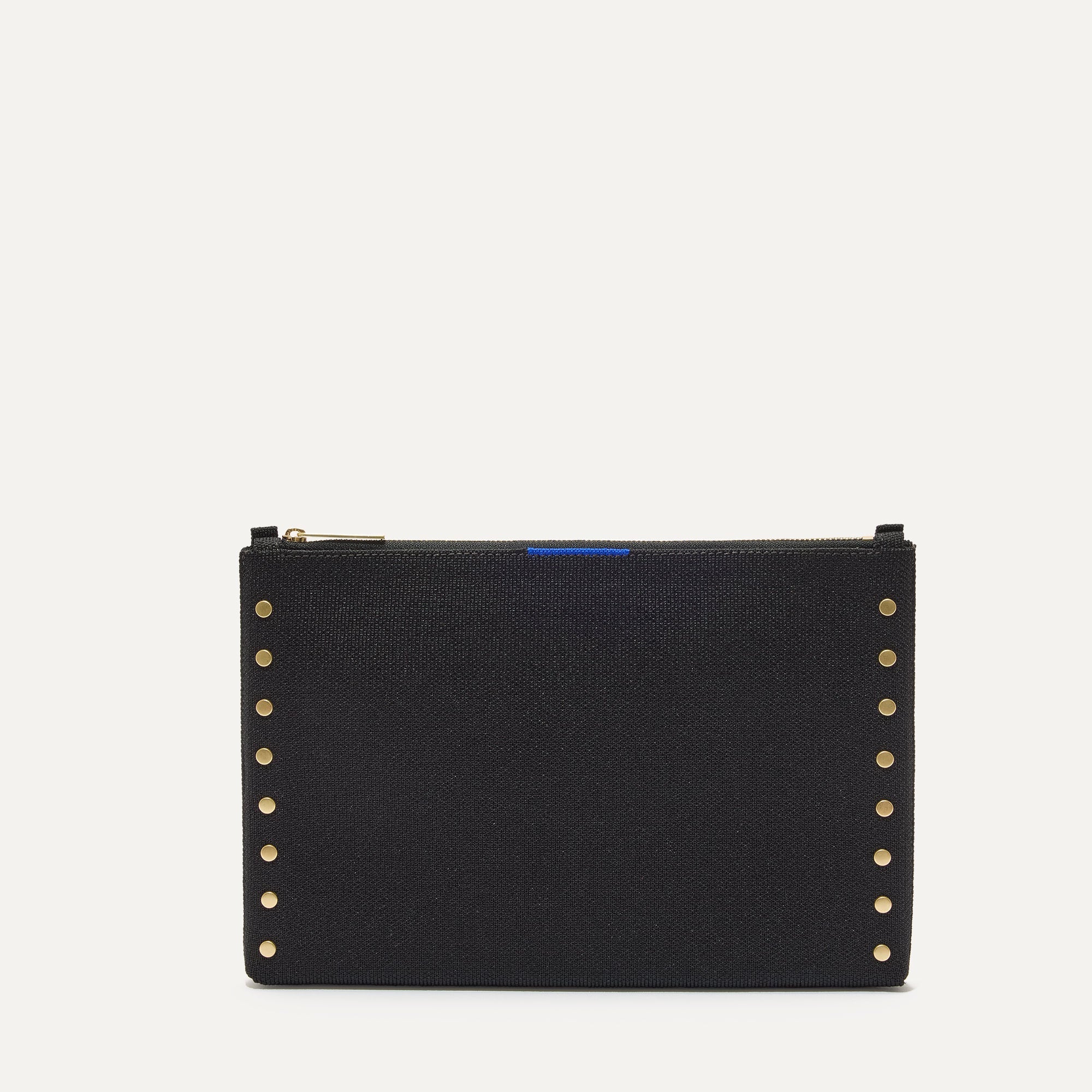 Alternative view of The Convertible Clutch   Studded Black