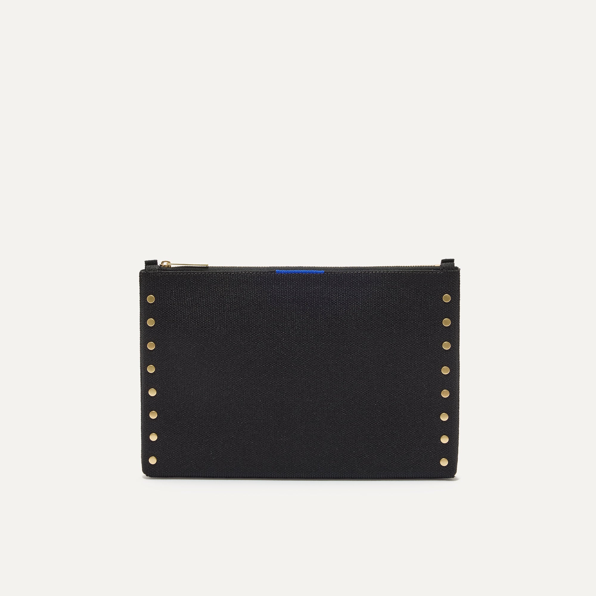The Convertible Clutch Studded Black