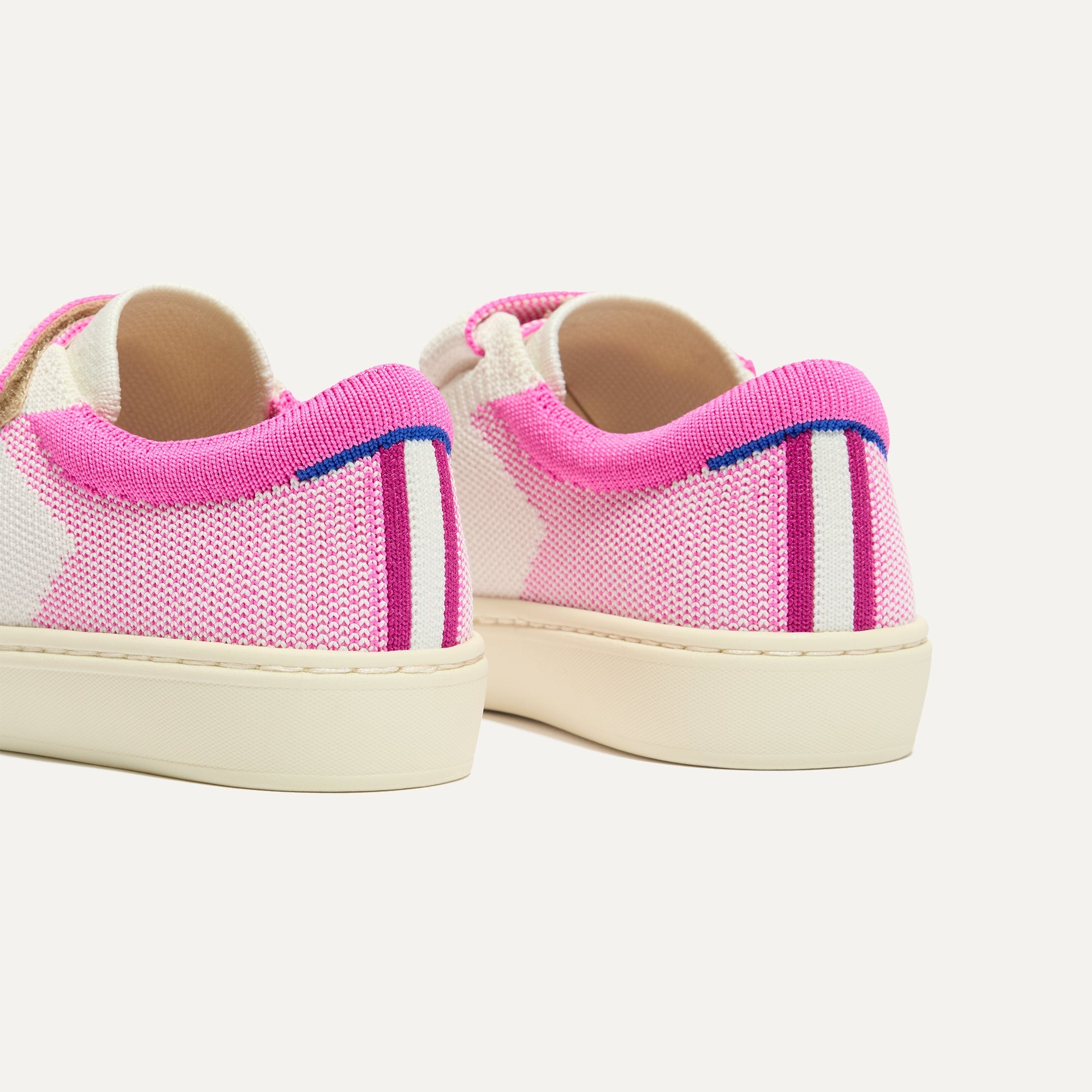 The Kids Strap Sneaker Pink Taffy - Image 6