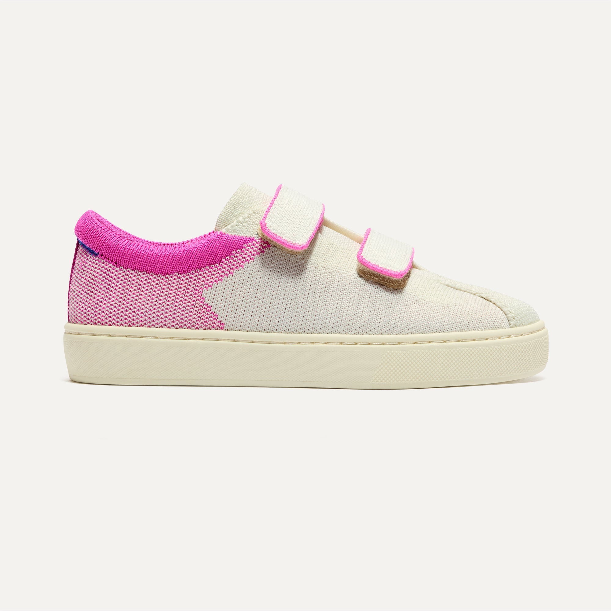 The Kids Strap Sneaker Pink Taffy - Image 5