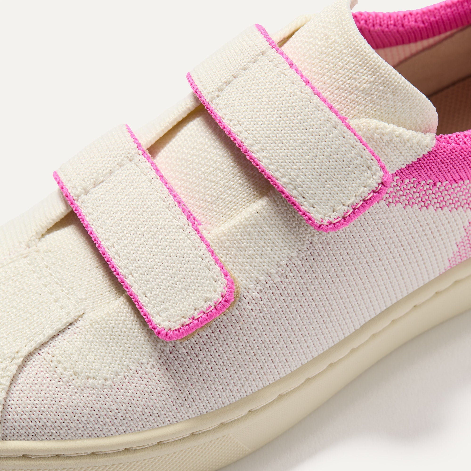 The Kids Strap Sneaker Pink Taffy - Image 7