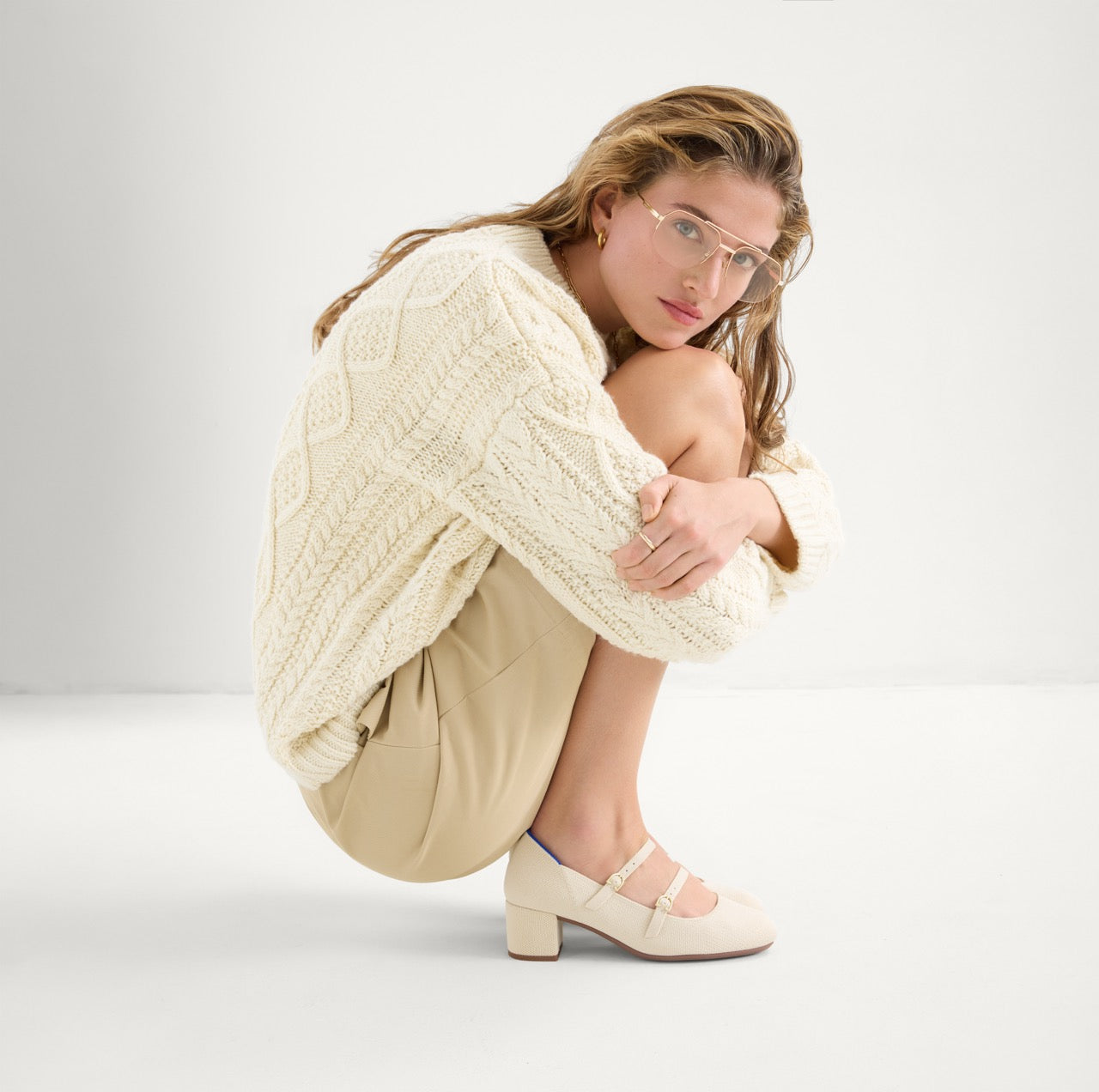 The Double Buckle Mary Jane Heel Conch - Image 3