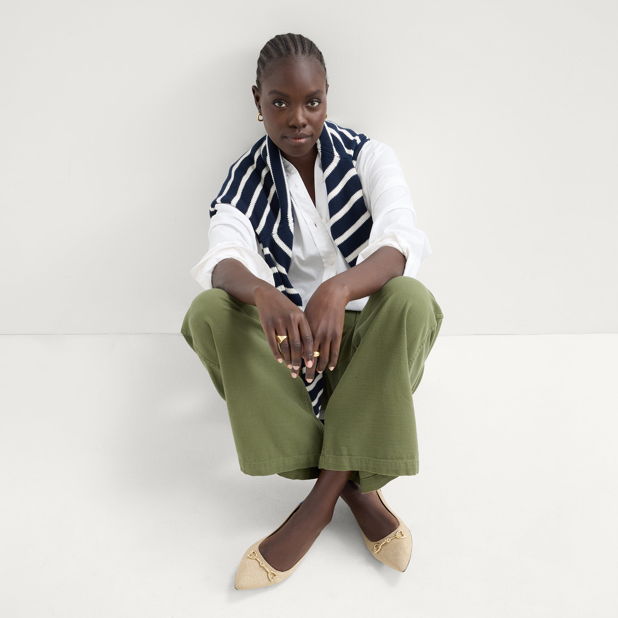 The Double Bit Point II Metallic Prosecco - Image 4