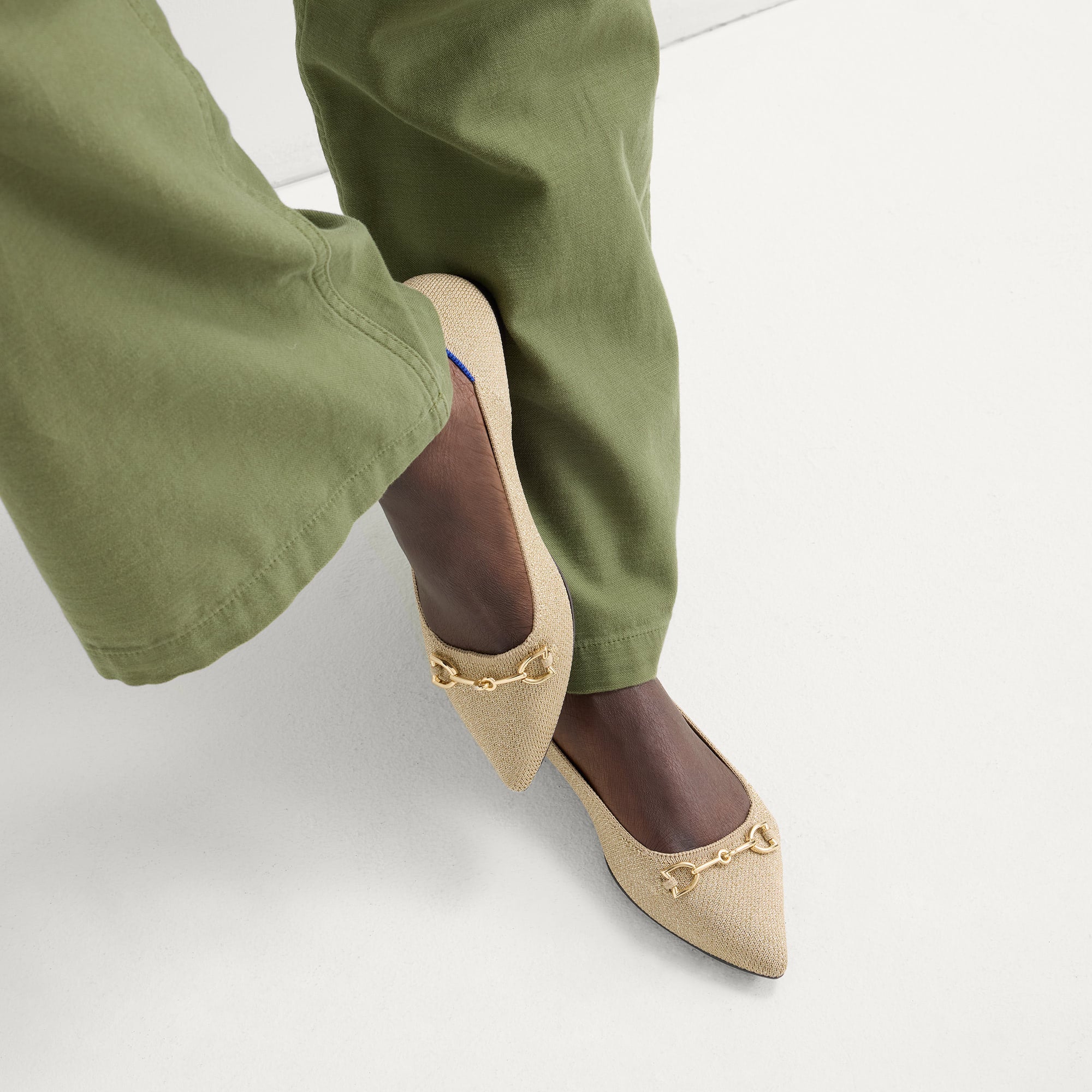 The Double Bit Point II Metallic Prosecco - Image 3