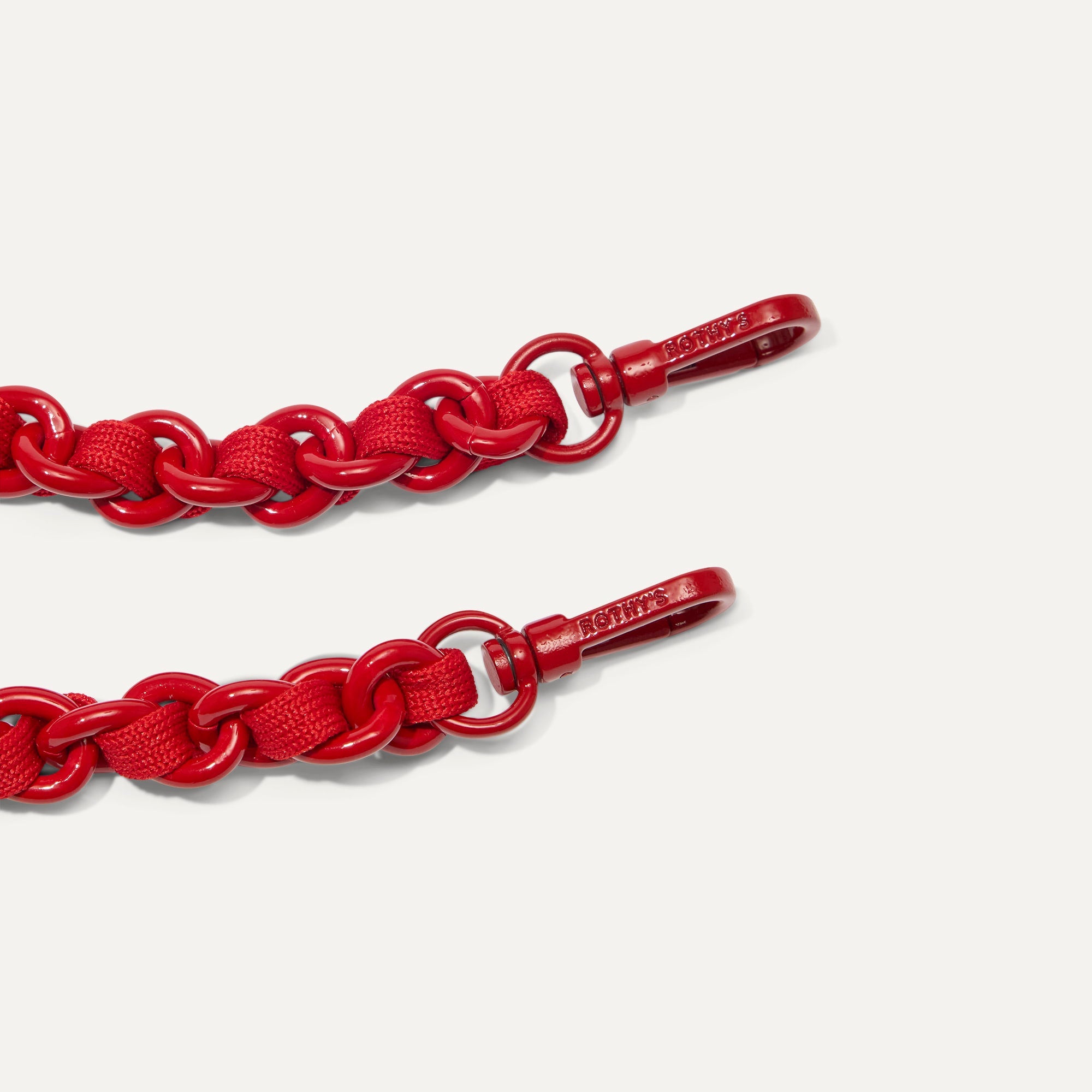 The Crossbody Strap Scarlet Chain Knit - Image 3