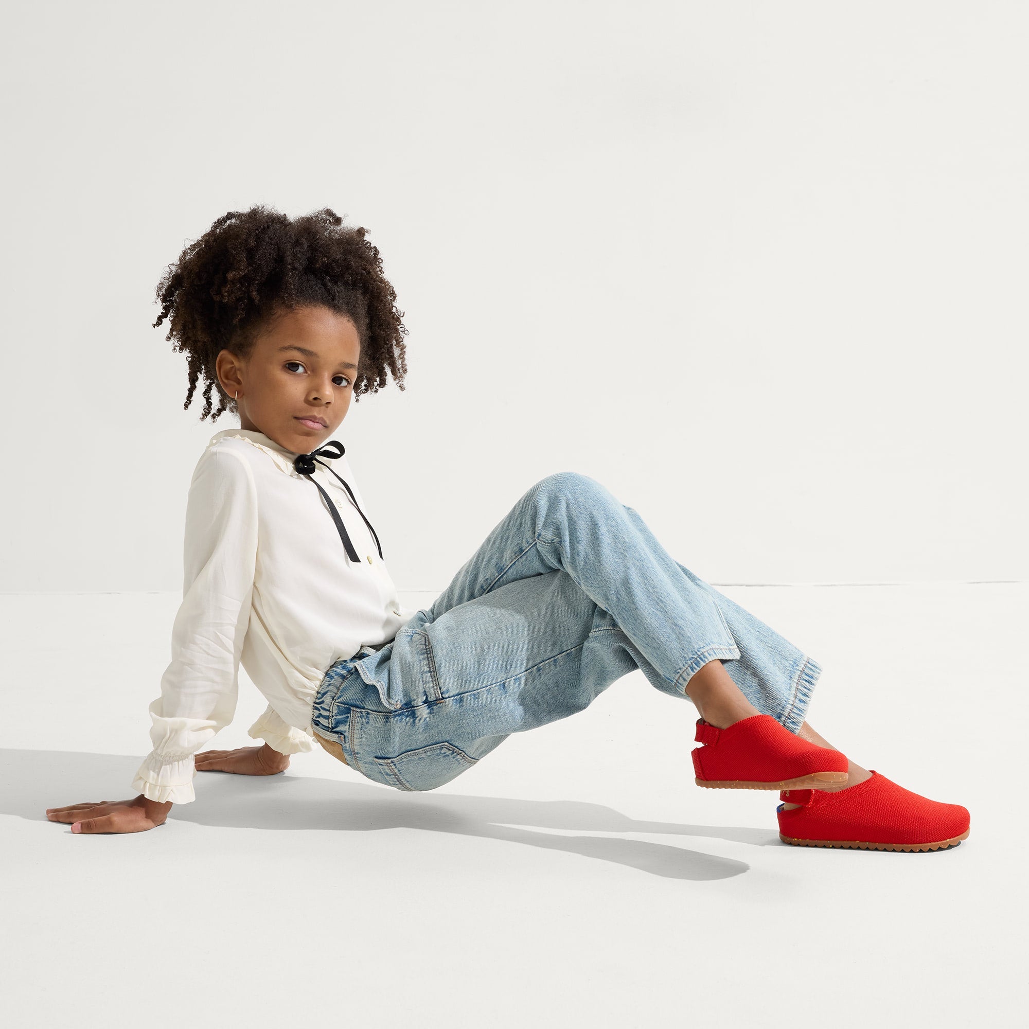 The Kids Clog Firetruck Red - Image 4