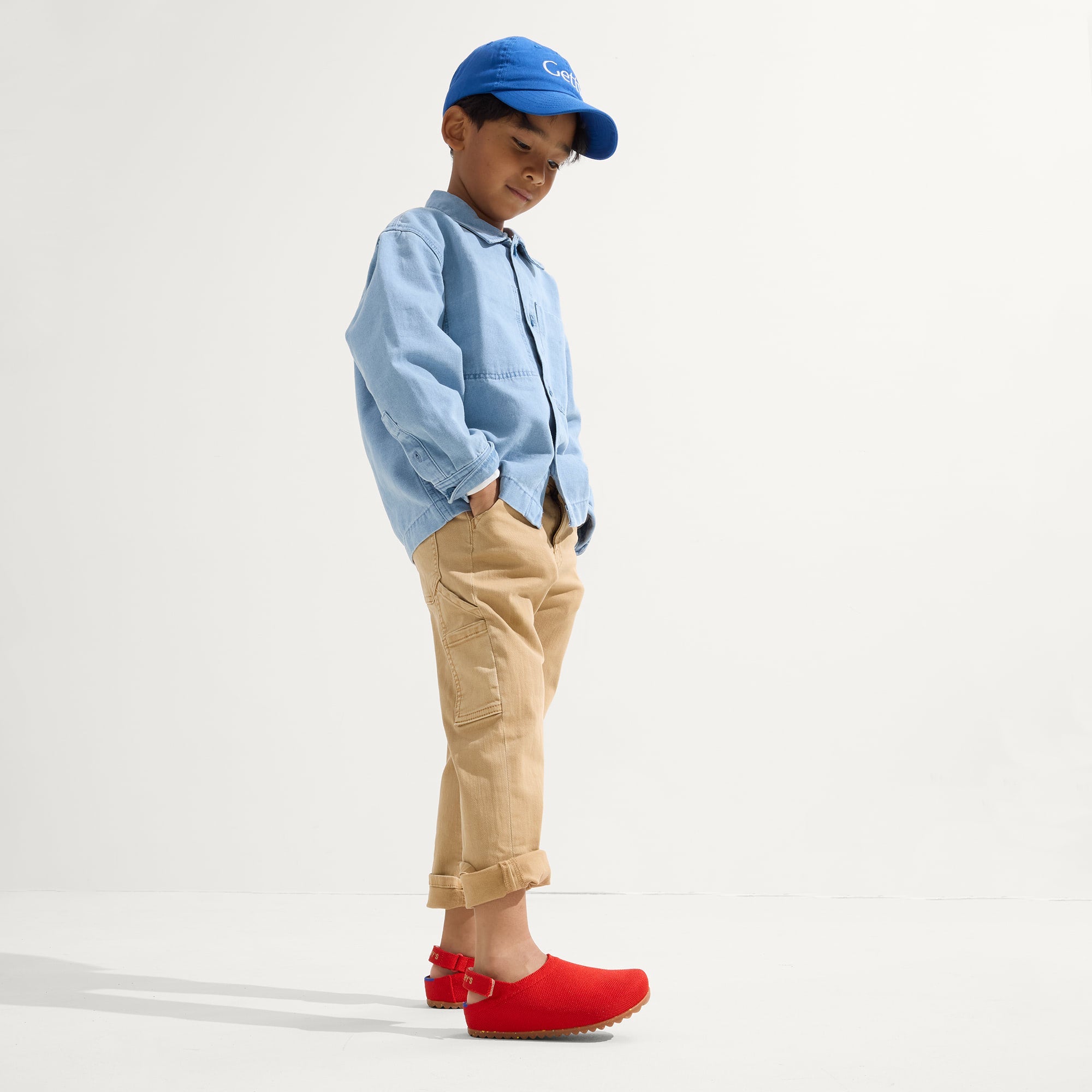 The Kids Clog Firetruck Red - Image 3