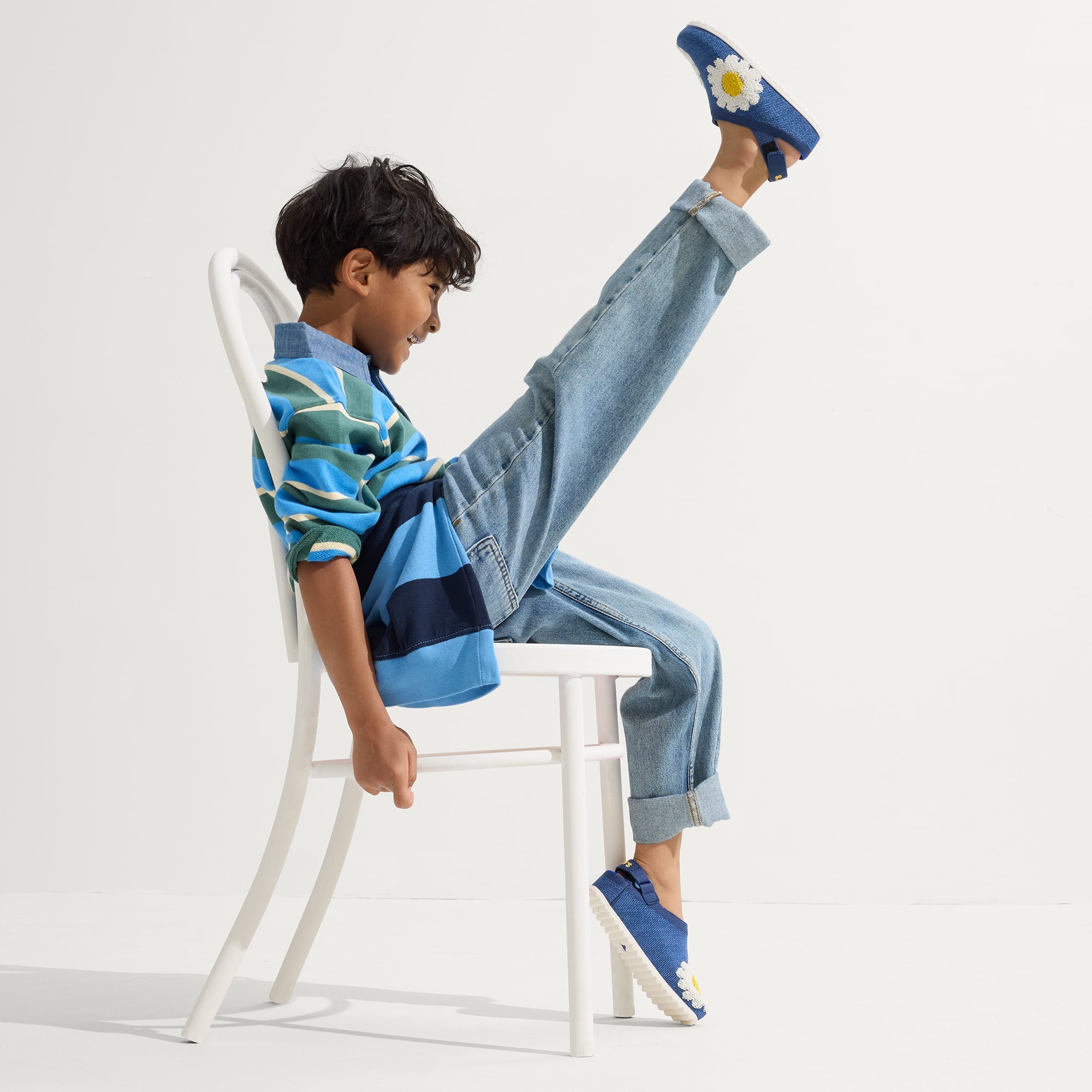 The Kids Clog Indigo Daisy - Image 4