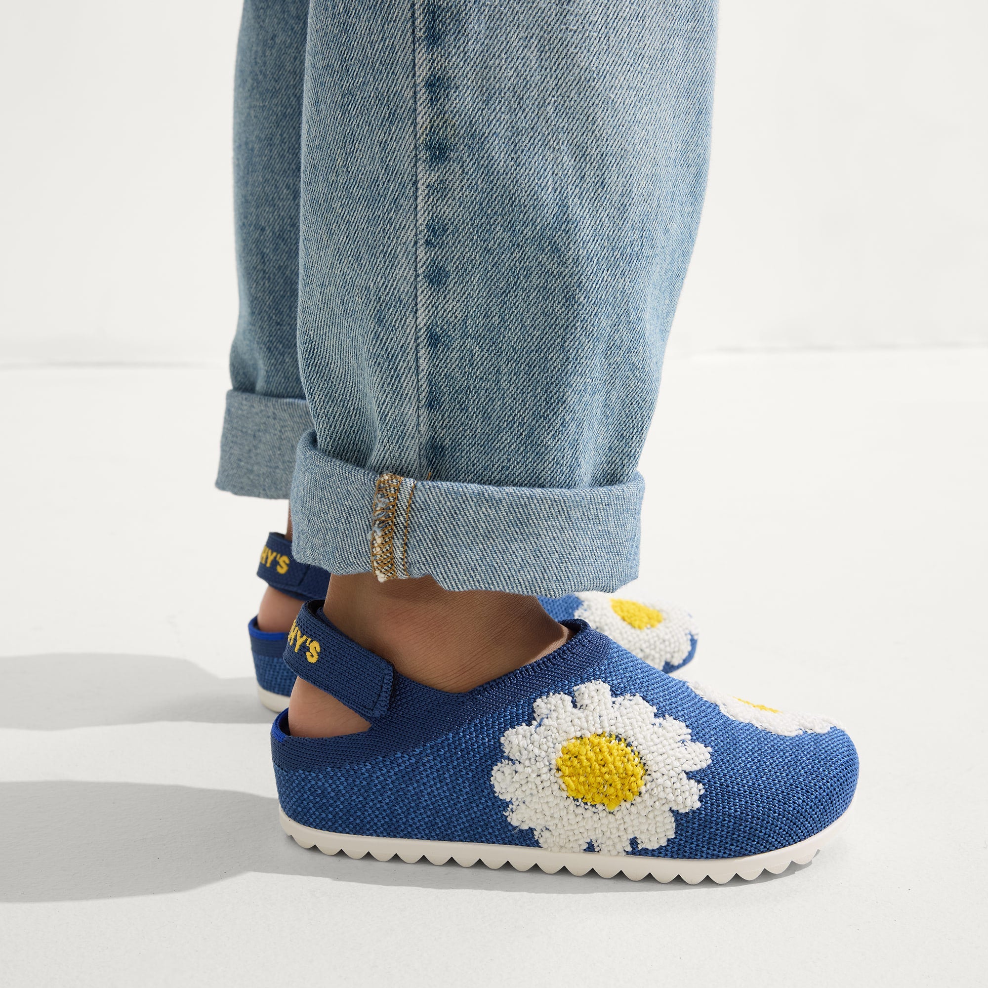 Alternative view of The Kids Clog   Indigo Daisy
