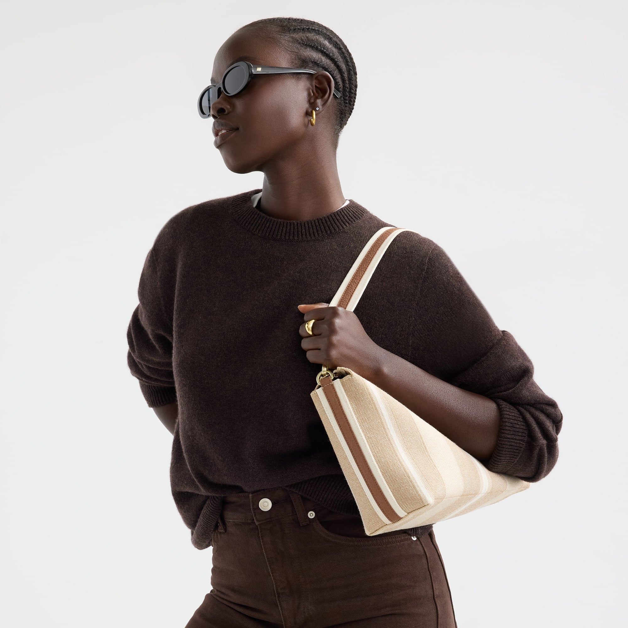 The Daily Crossbody   Oat Latte - Image 3