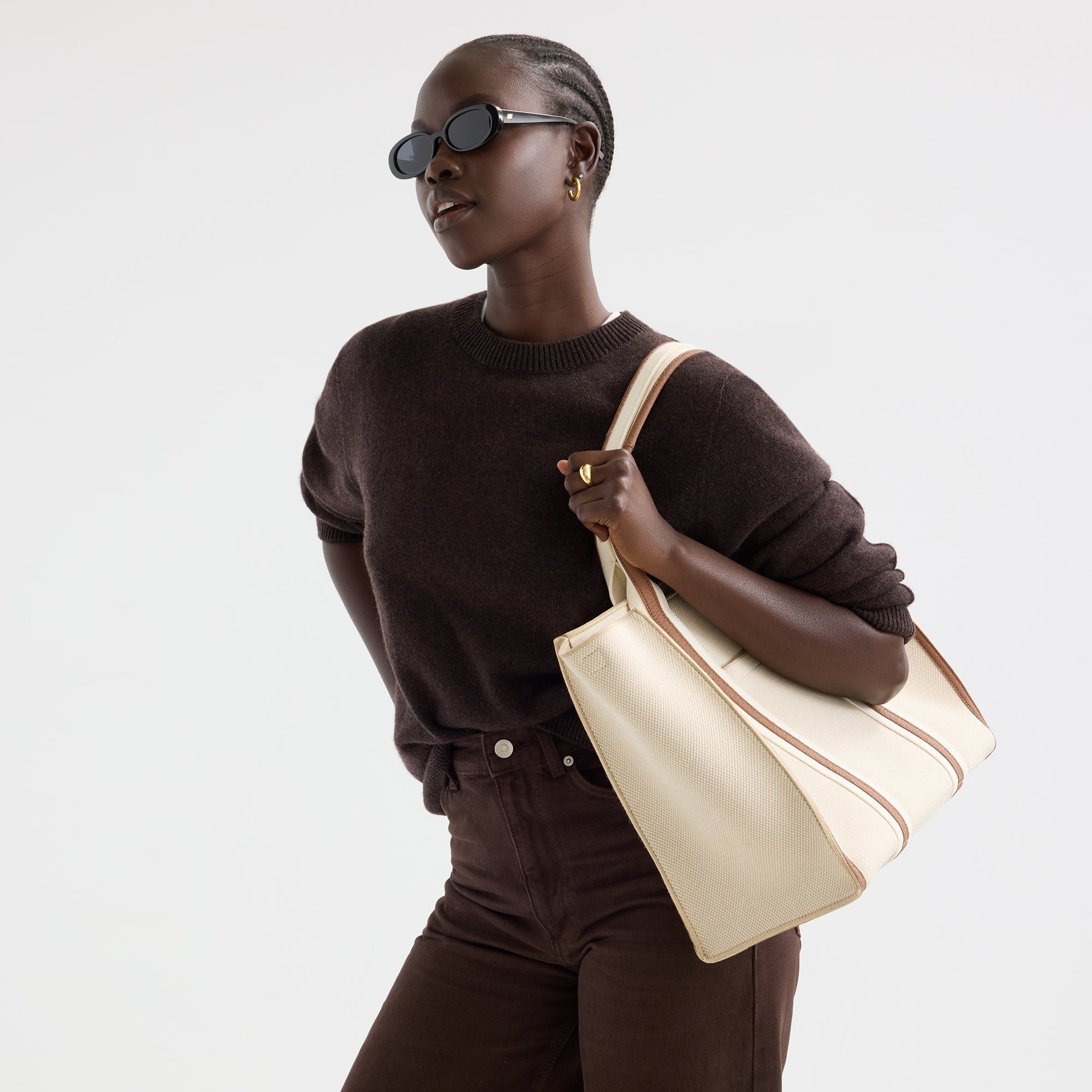 The Classic Tote   Buttercream - Image 3