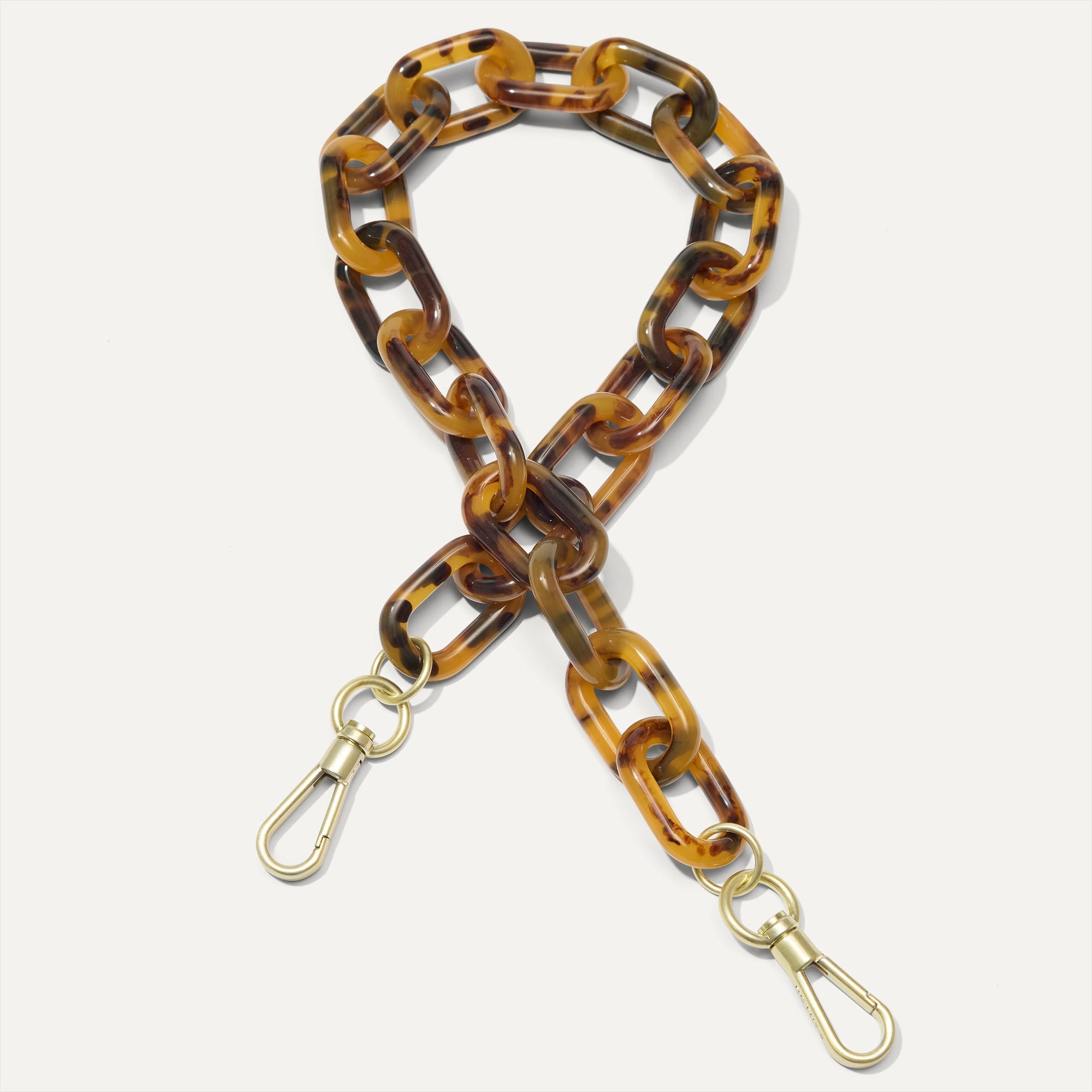 The Shoulder Strap Tortoise Chain