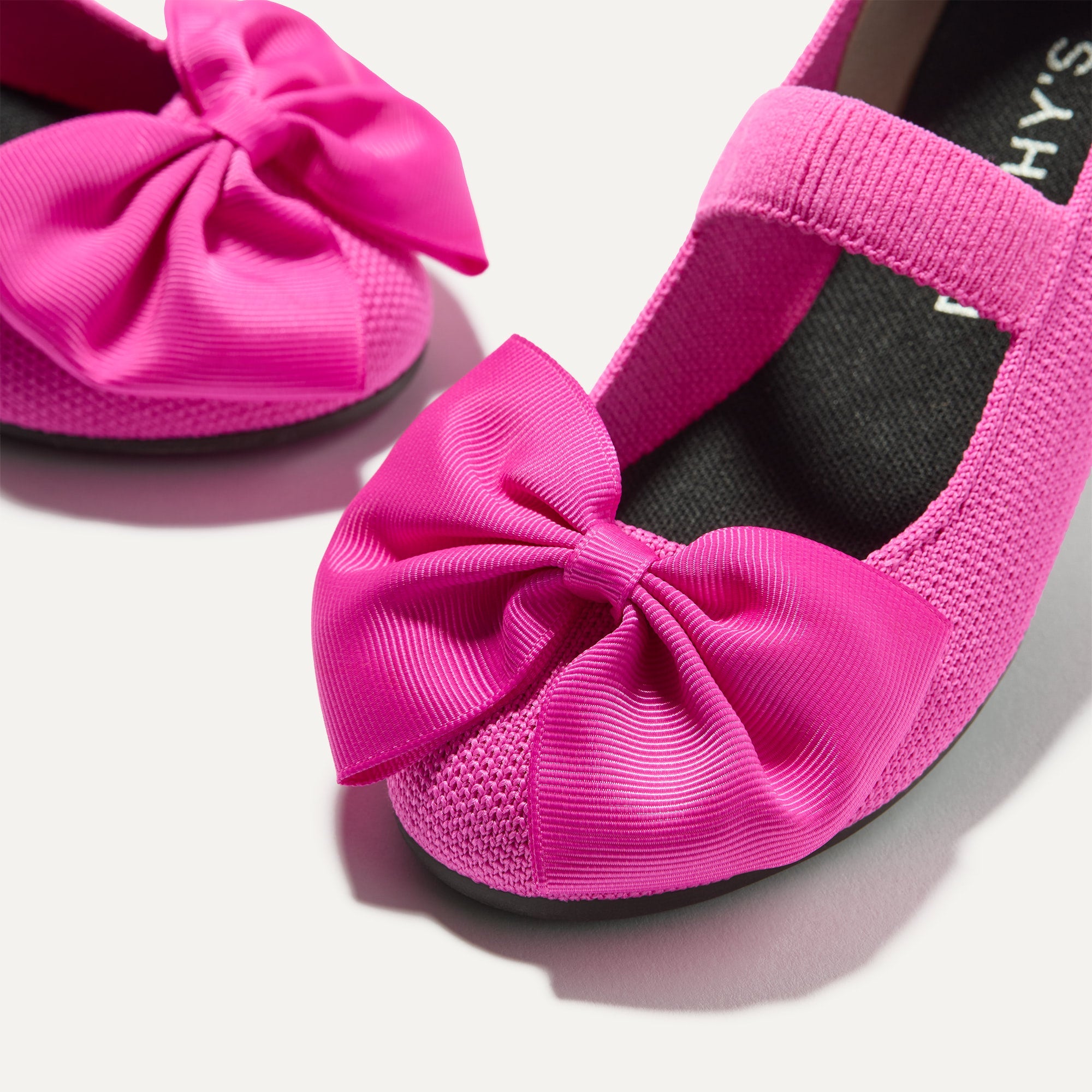 Alternative view of The Kids Big Bow Mary Jane   Dragon Fruit