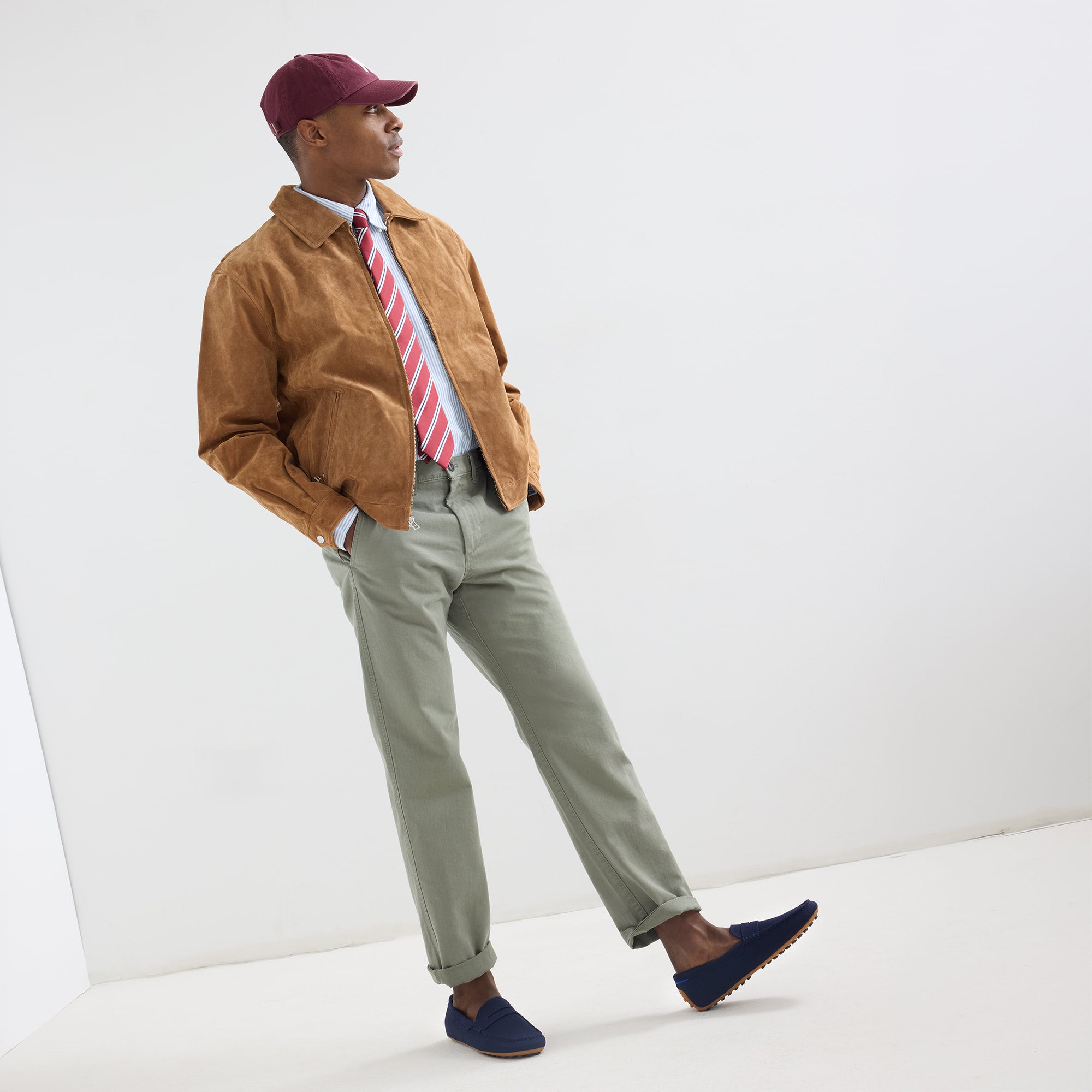 The Men's Daily Driver Nautical Navy - Image 4