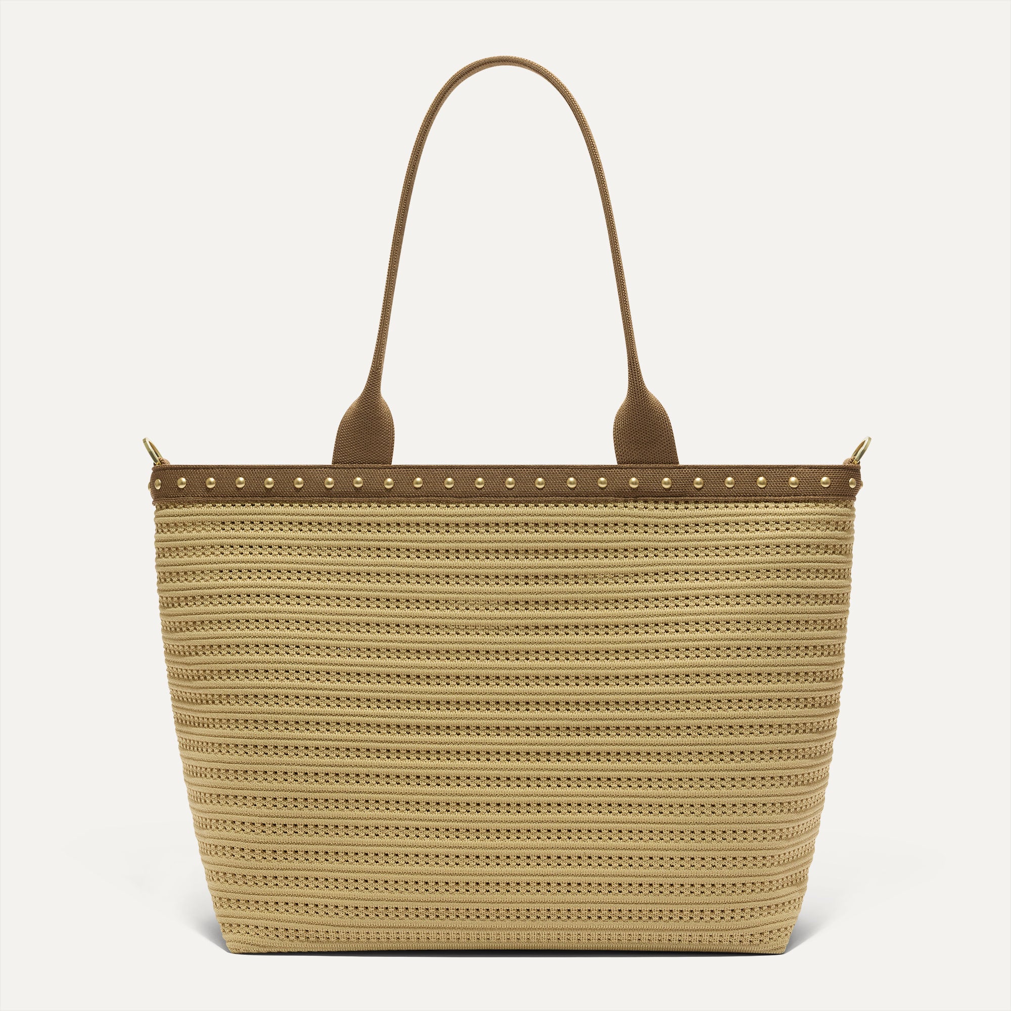 The Lightweight Zip Tote   Brown Butter Crochet